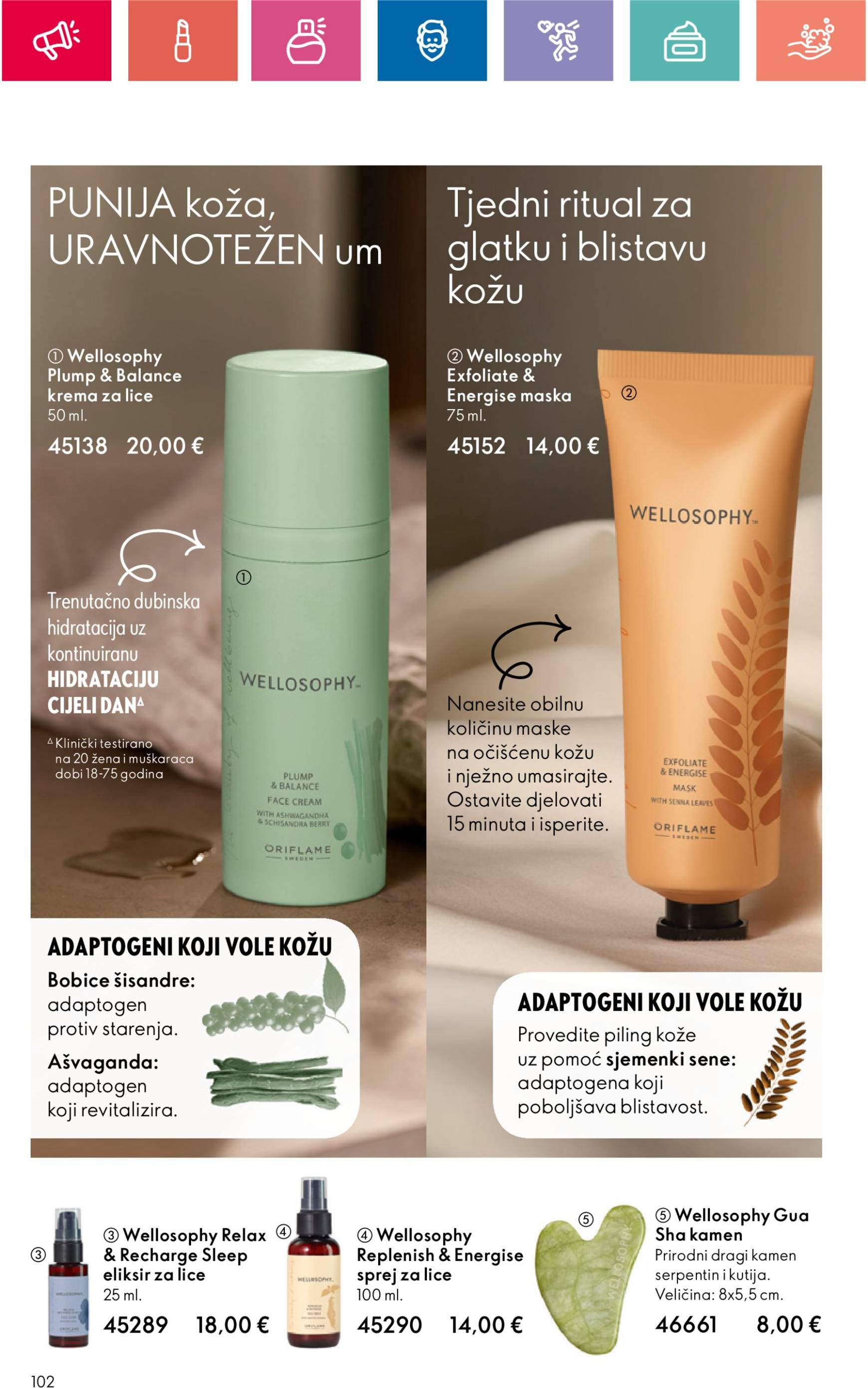 oriflame - Oriflame katalog vrijedi od 24.10. do 13.11. - page: 102