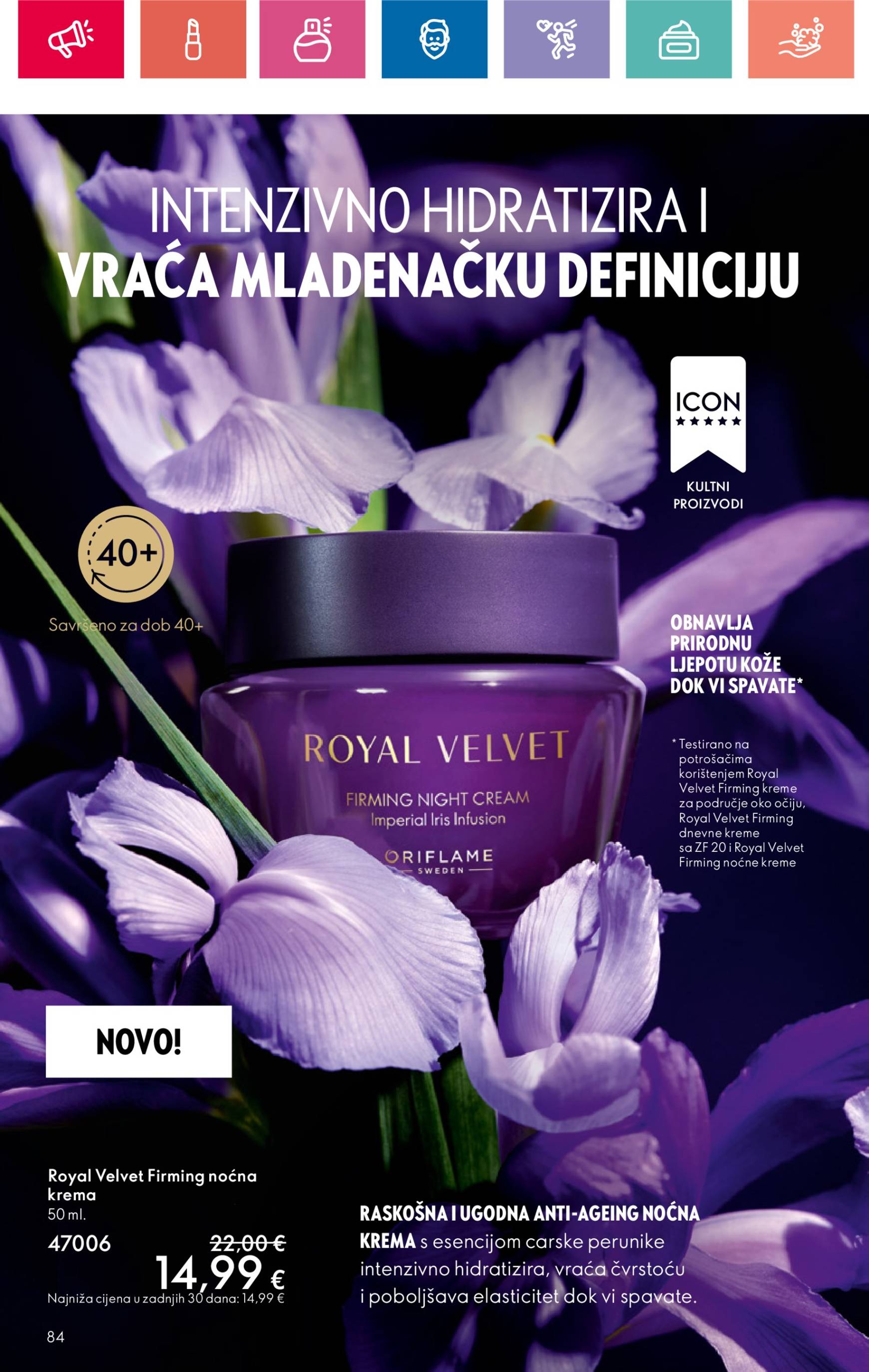 oriflame - Oriflame katalog vrijedi od 24.10. do 13.11. - page: 84