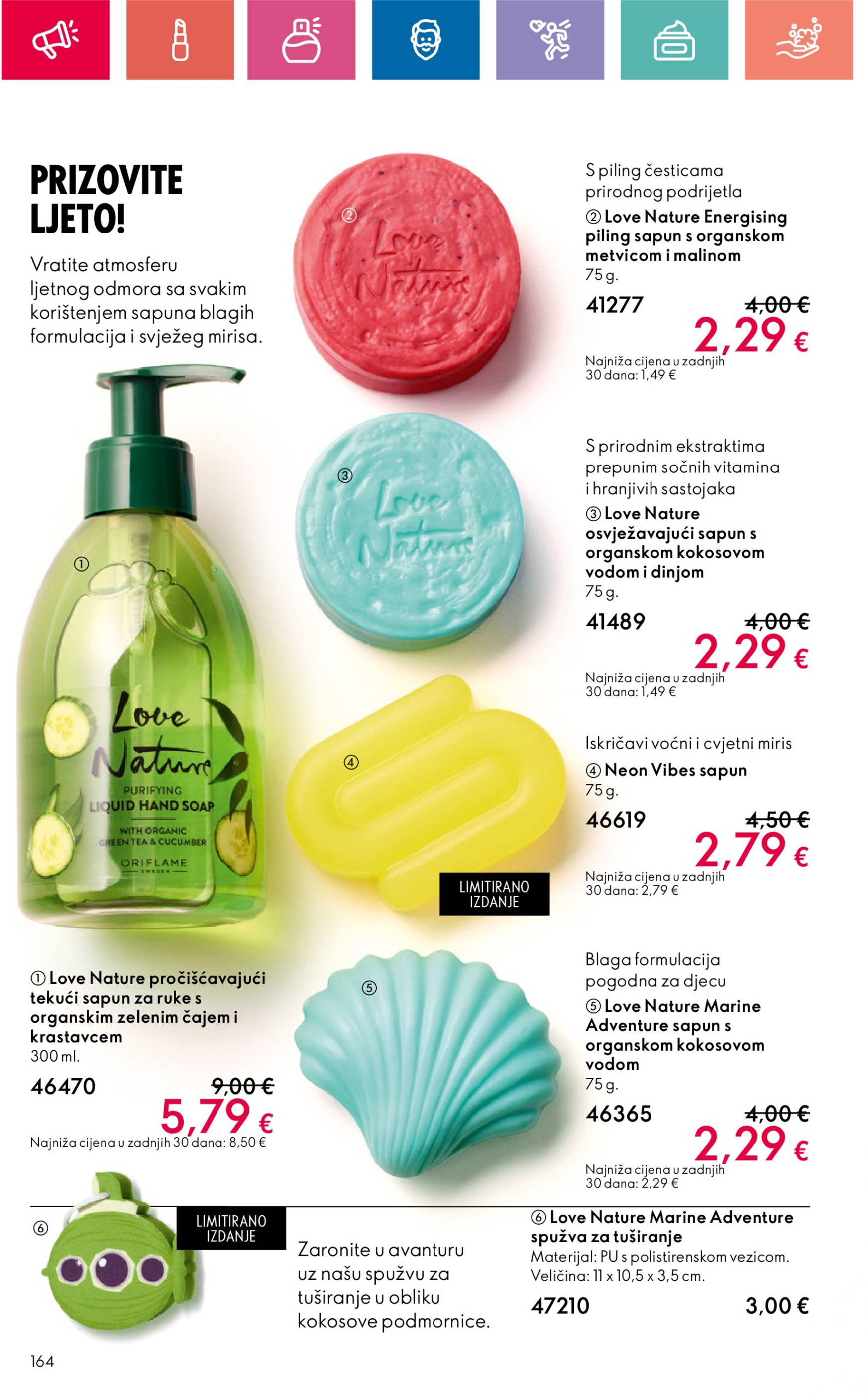 oriflame - Oriflame katalog vrijedi od 24.10. do 13.11. - page: 164