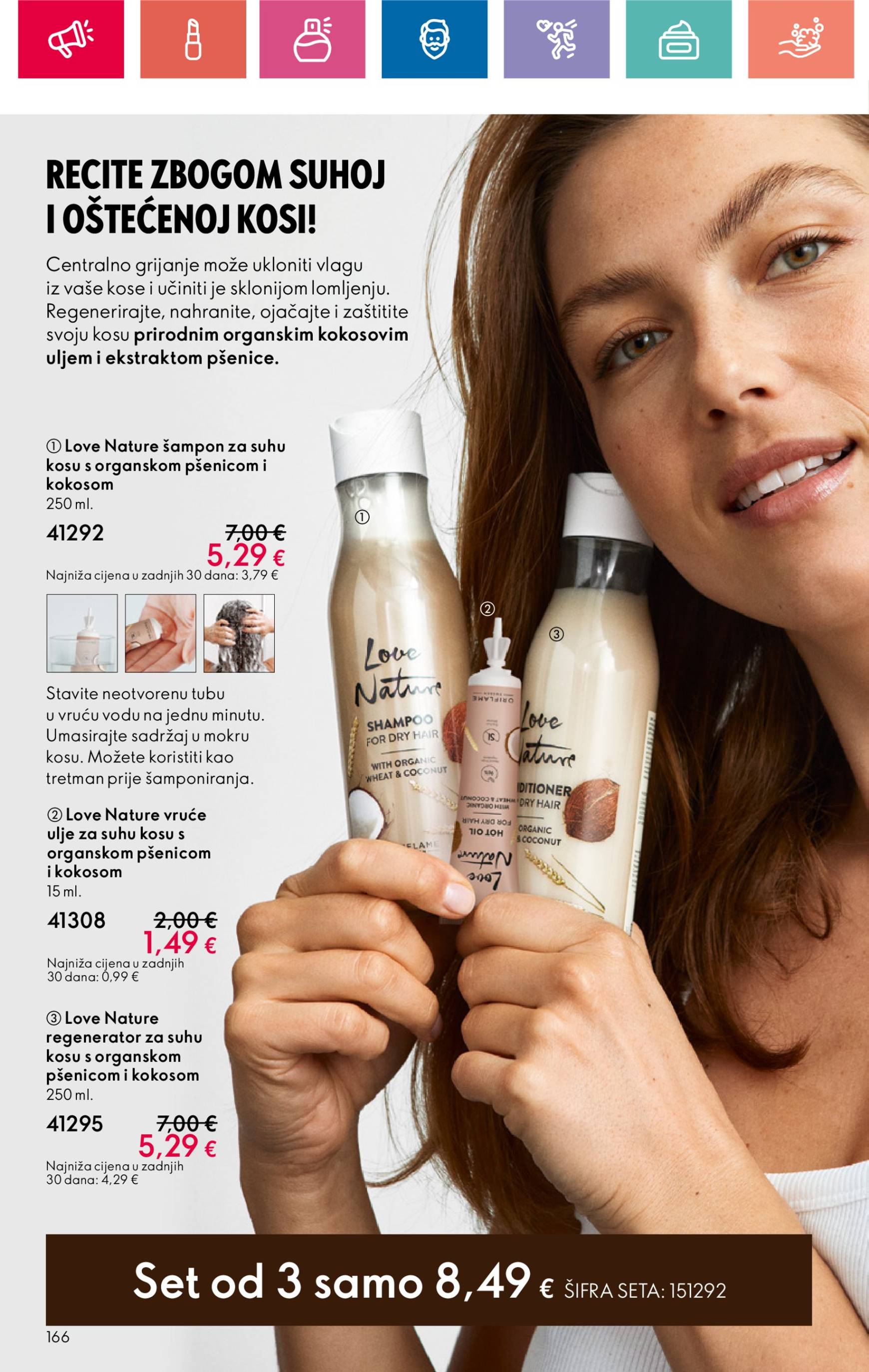 oriflame - Oriflame katalog vrijedi od 24.10. do 13.11. - page: 166