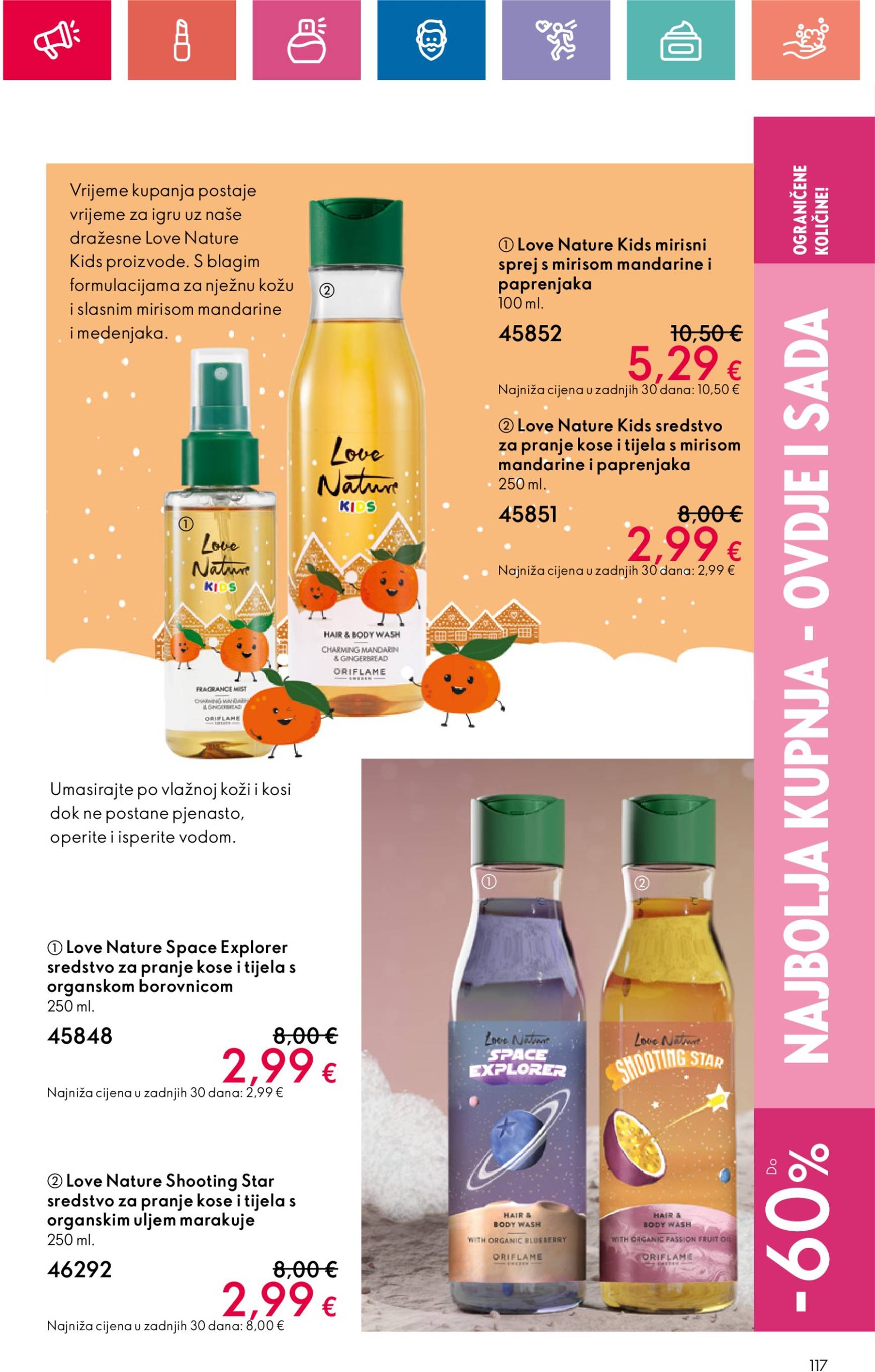 oriflame - Oriflame katalog vrijedi od 24.10. do 13.11. - page: 117