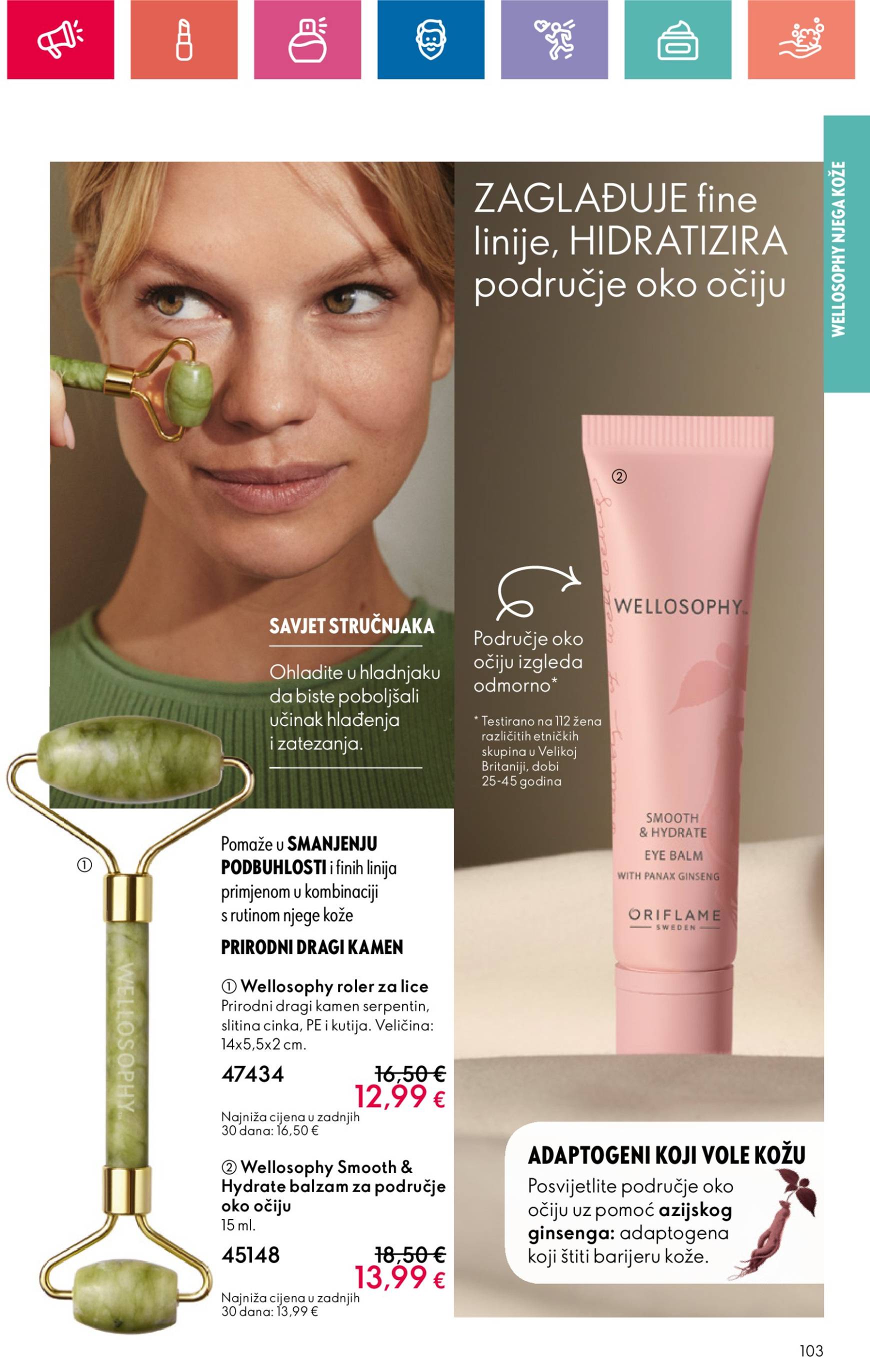 oriflame - Oriflame katalog vrijedi od 24.10. do 13.11. - page: 103