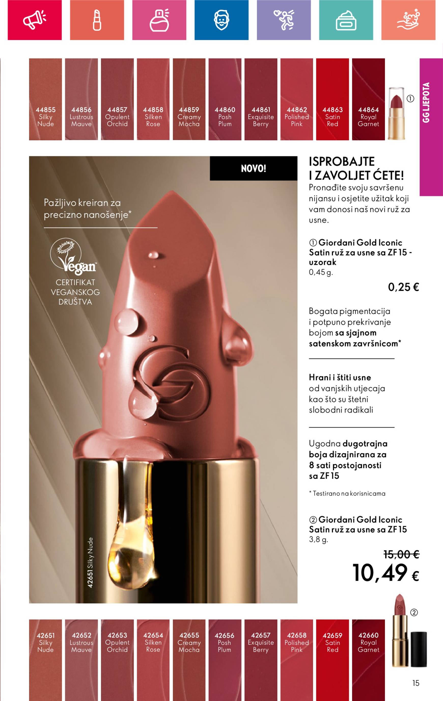 oriflame - Oriflame katalog vrijedi od 24.10. do 13.11. - page: 15