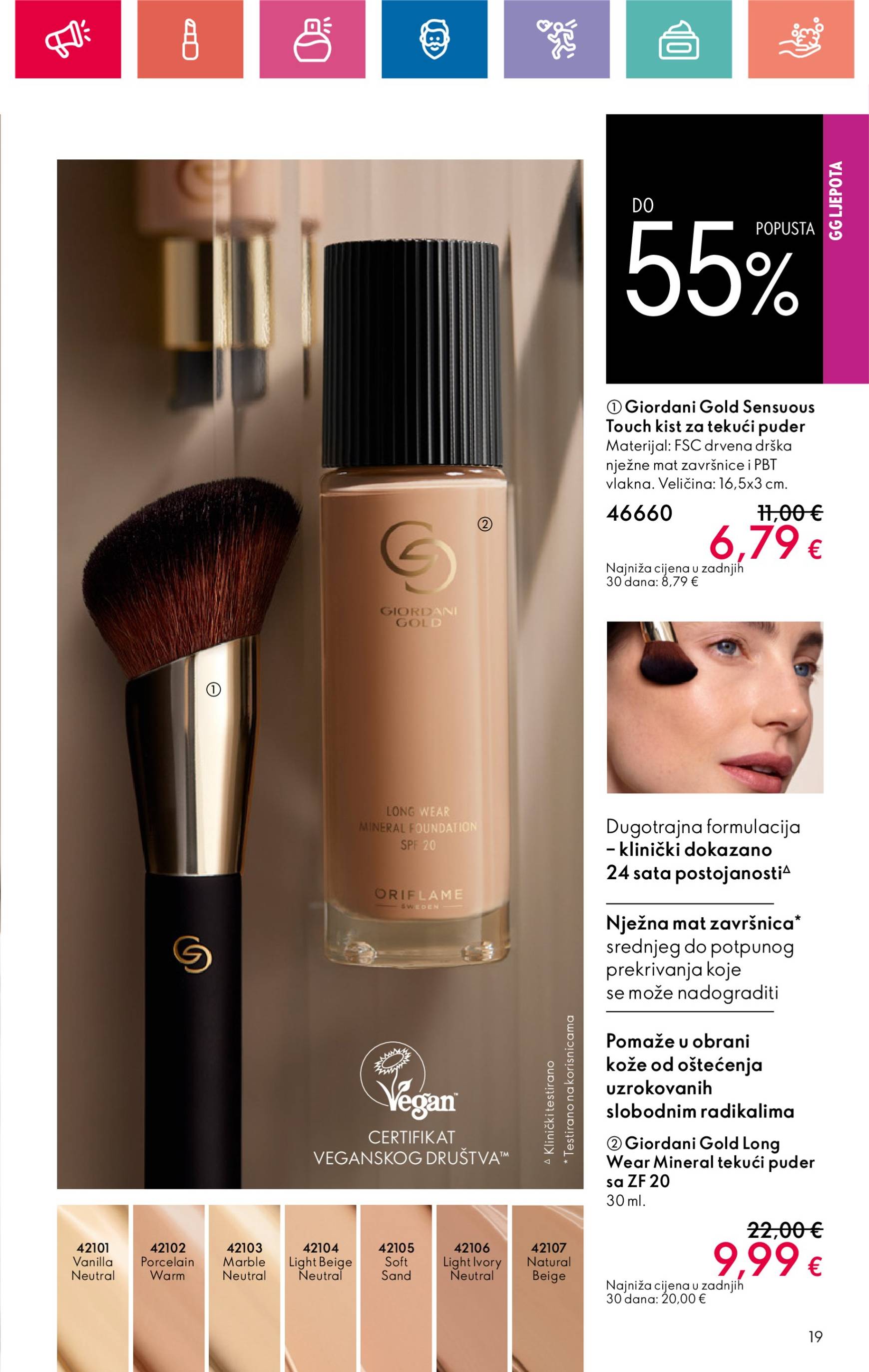 oriflame - Oriflame katalog vrijedi od 24.10. do 13.11. - page: 19