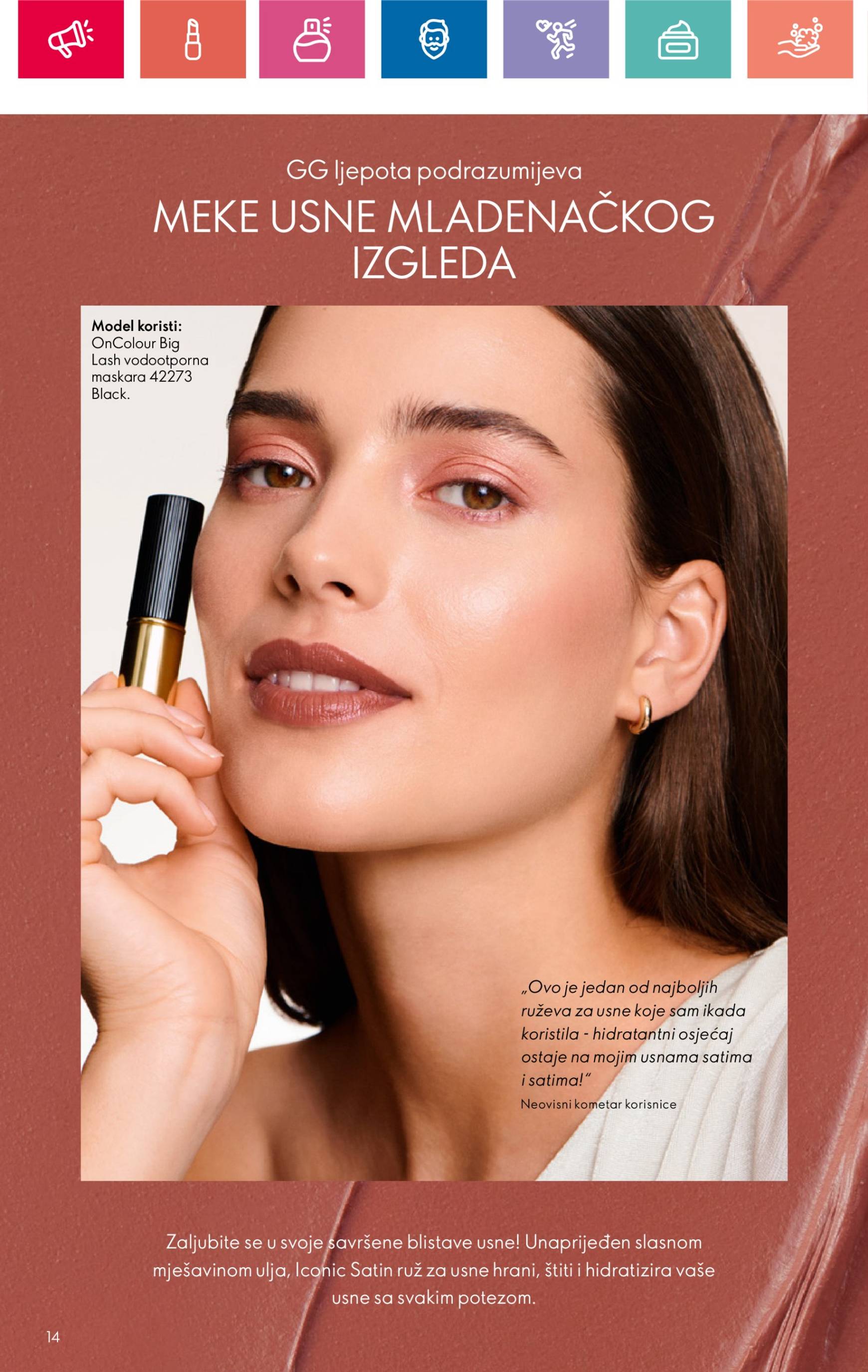 oriflame - Oriflame katalog vrijedi od 24.10. do 13.11. - page: 14