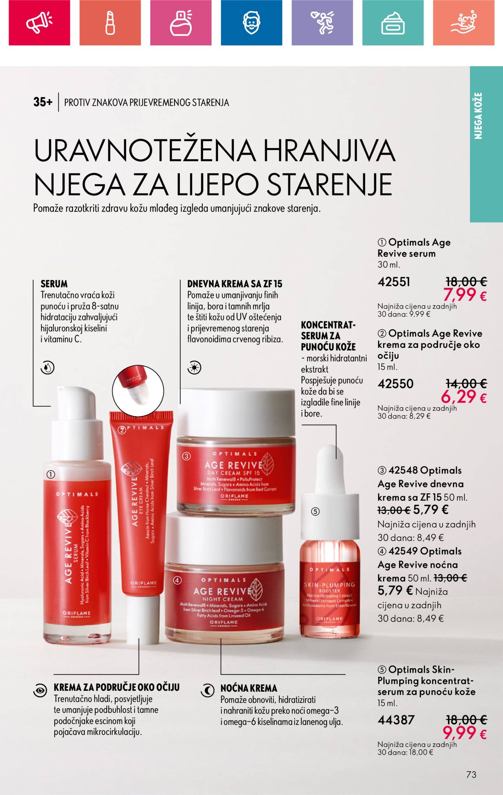 oriflame - Oriflame katalog vrijedi od 24.10. do 13.11. - page: 73