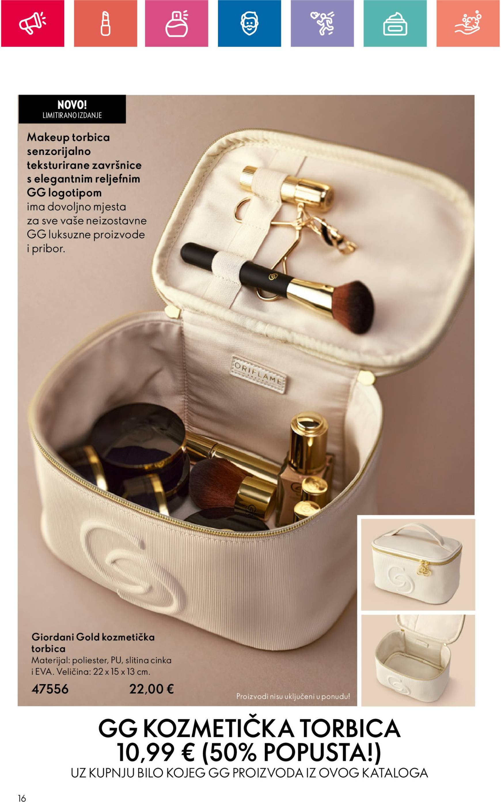 oriflame - Oriflame katalog vrijedi od 24.10. do 13.11. - page: 16