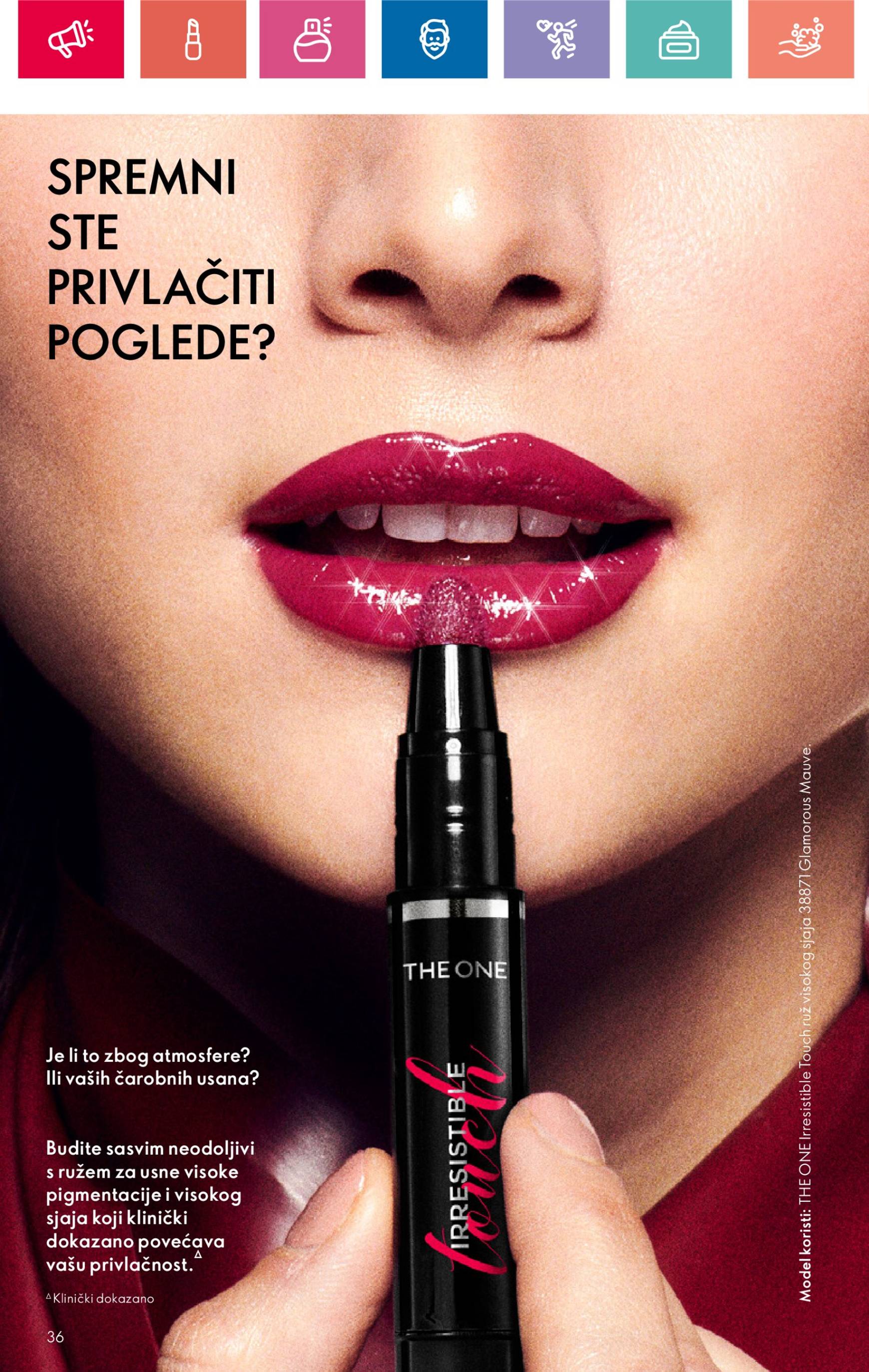 oriflame - Oriflame katalog vrijedi od 24.10. do 13.11. - page: 36