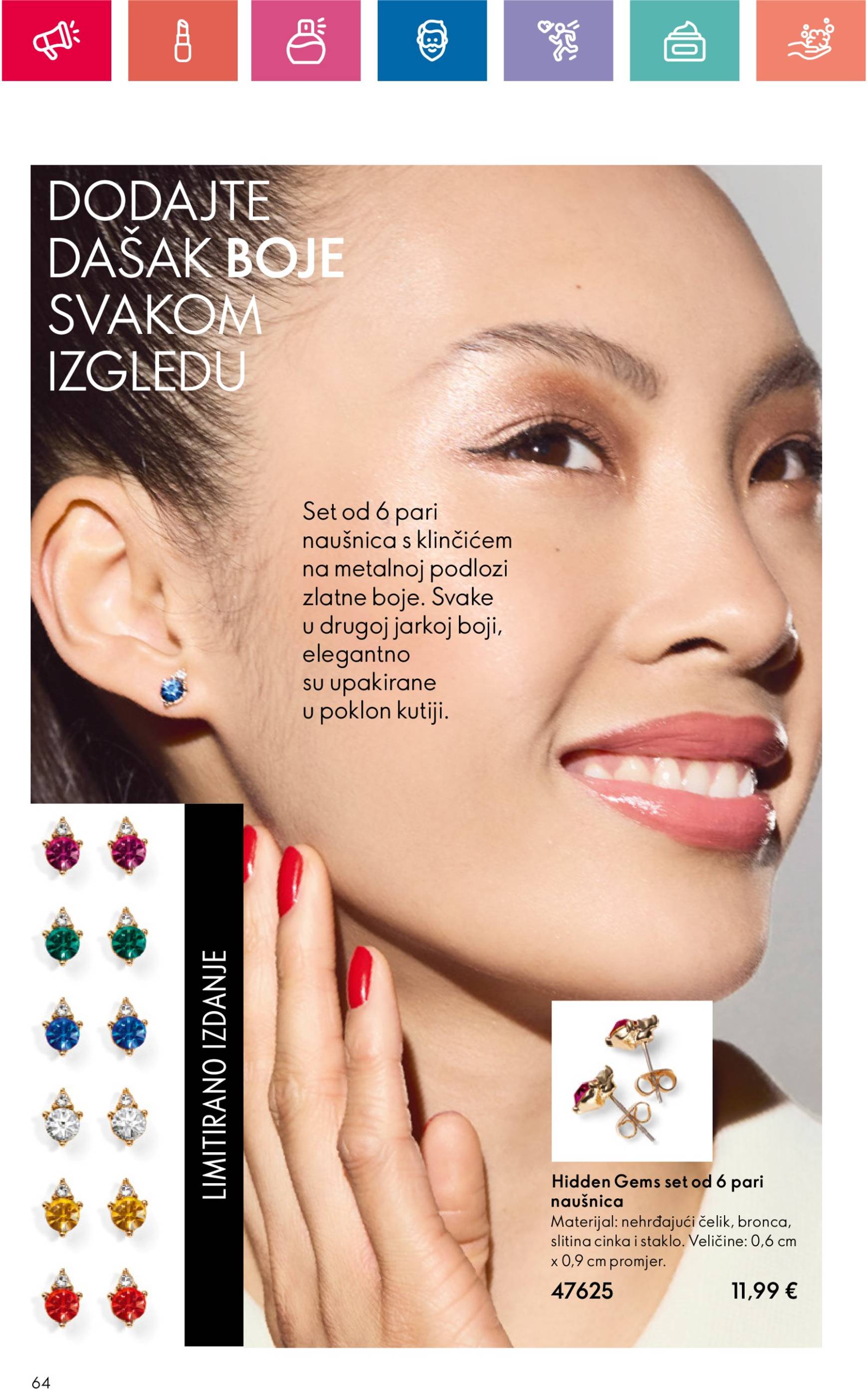 oriflame - Oriflame katalog vrijedi od 24.10. do 13.11. - page: 64