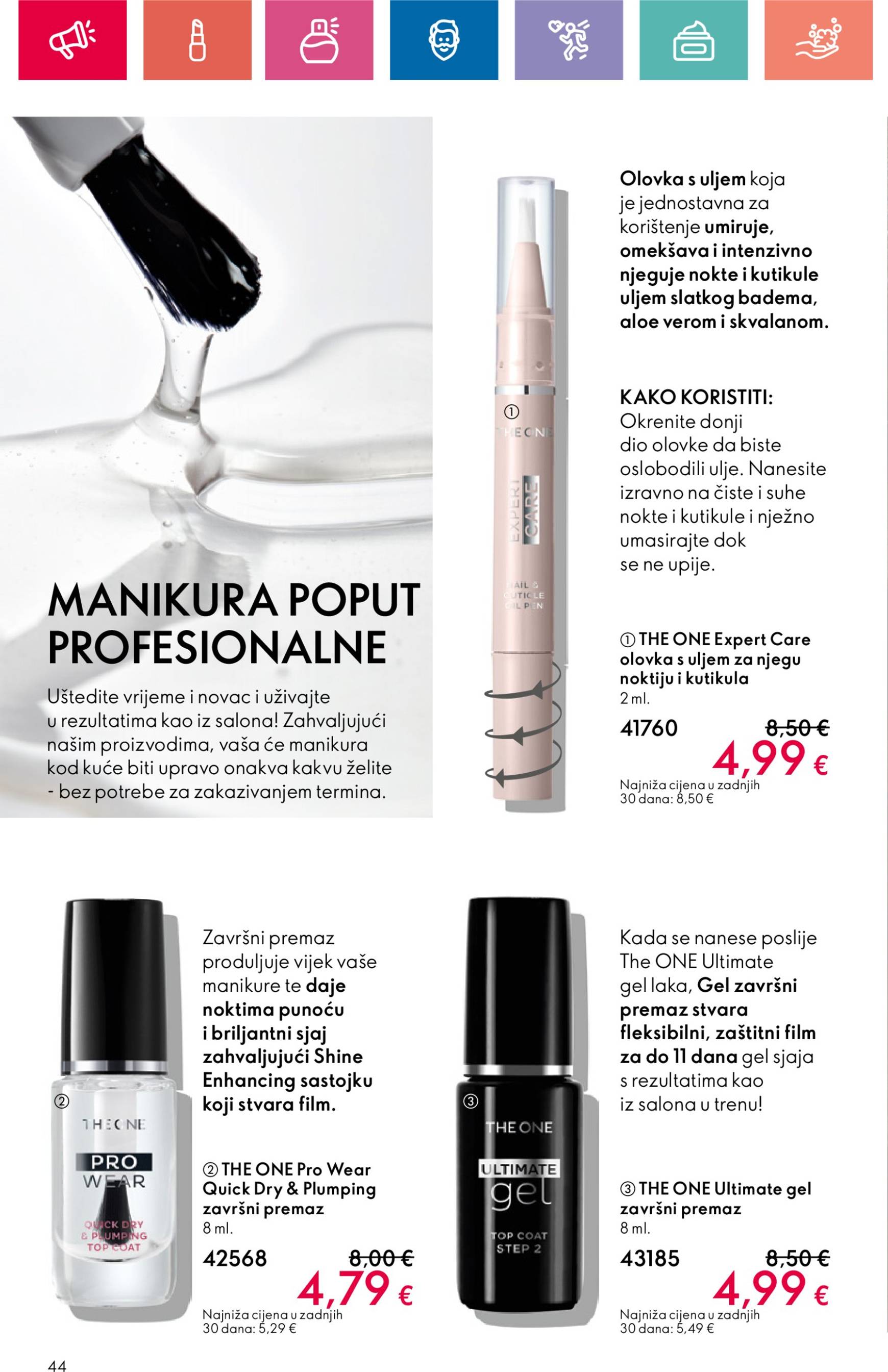 oriflame - Oriflame katalog vrijedi od 24.10. do 13.11. - page: 44