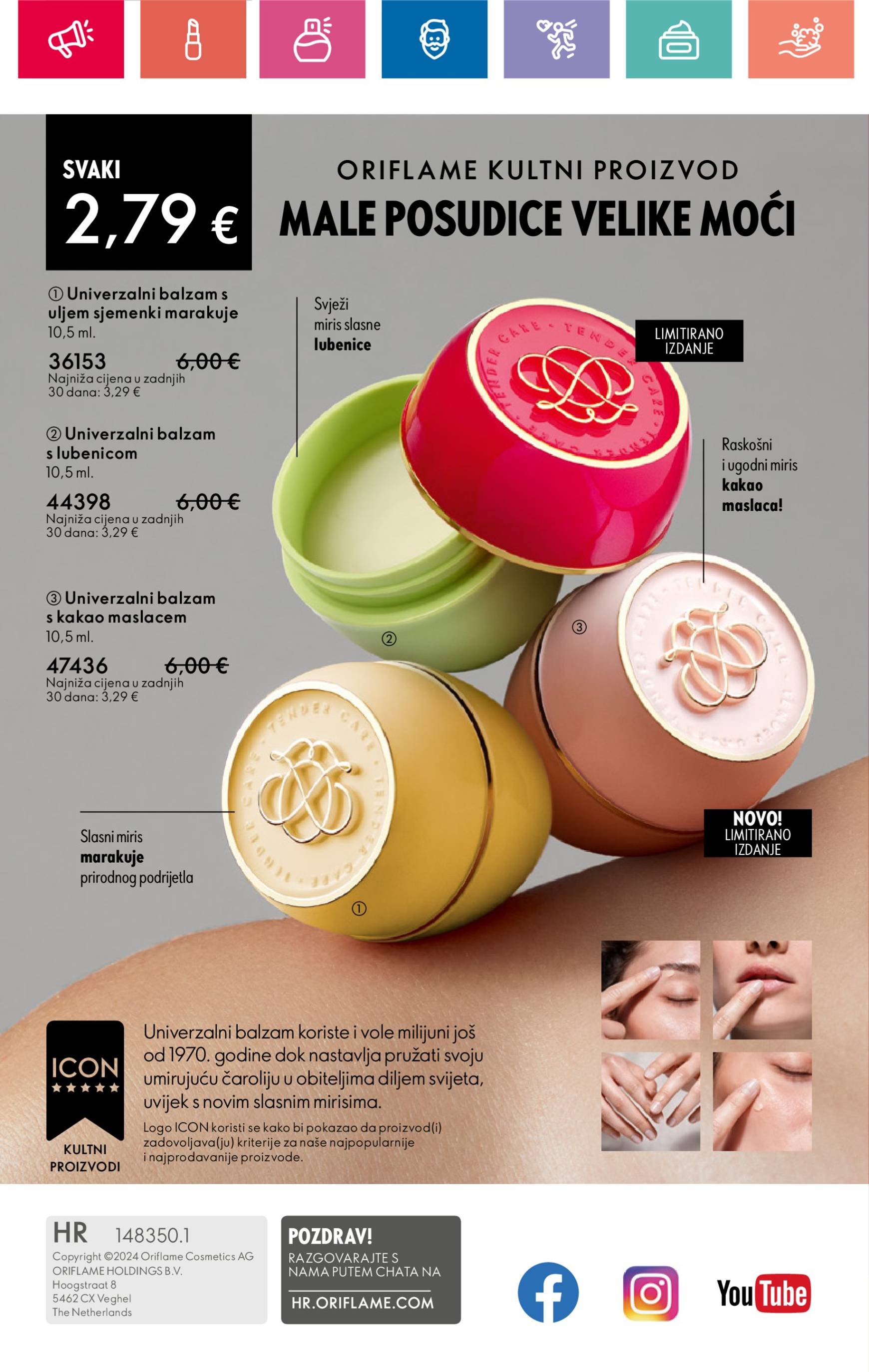 oriflame - Oriflame katalog vrijedi od 24.10. do 13.11. - page: 180