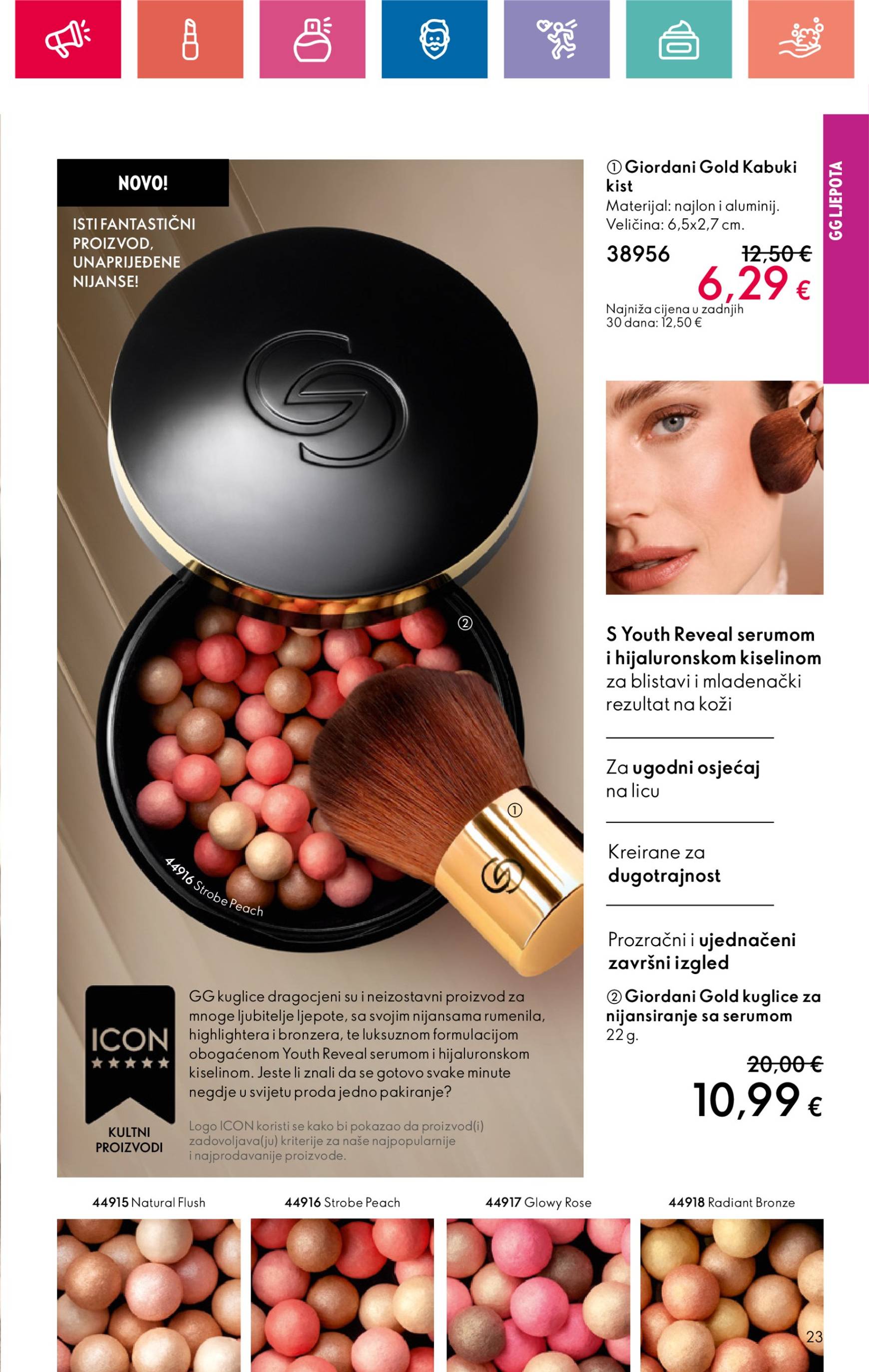 oriflame - Oriflame katalog vrijedi od 24.10. do 13.11. - page: 23