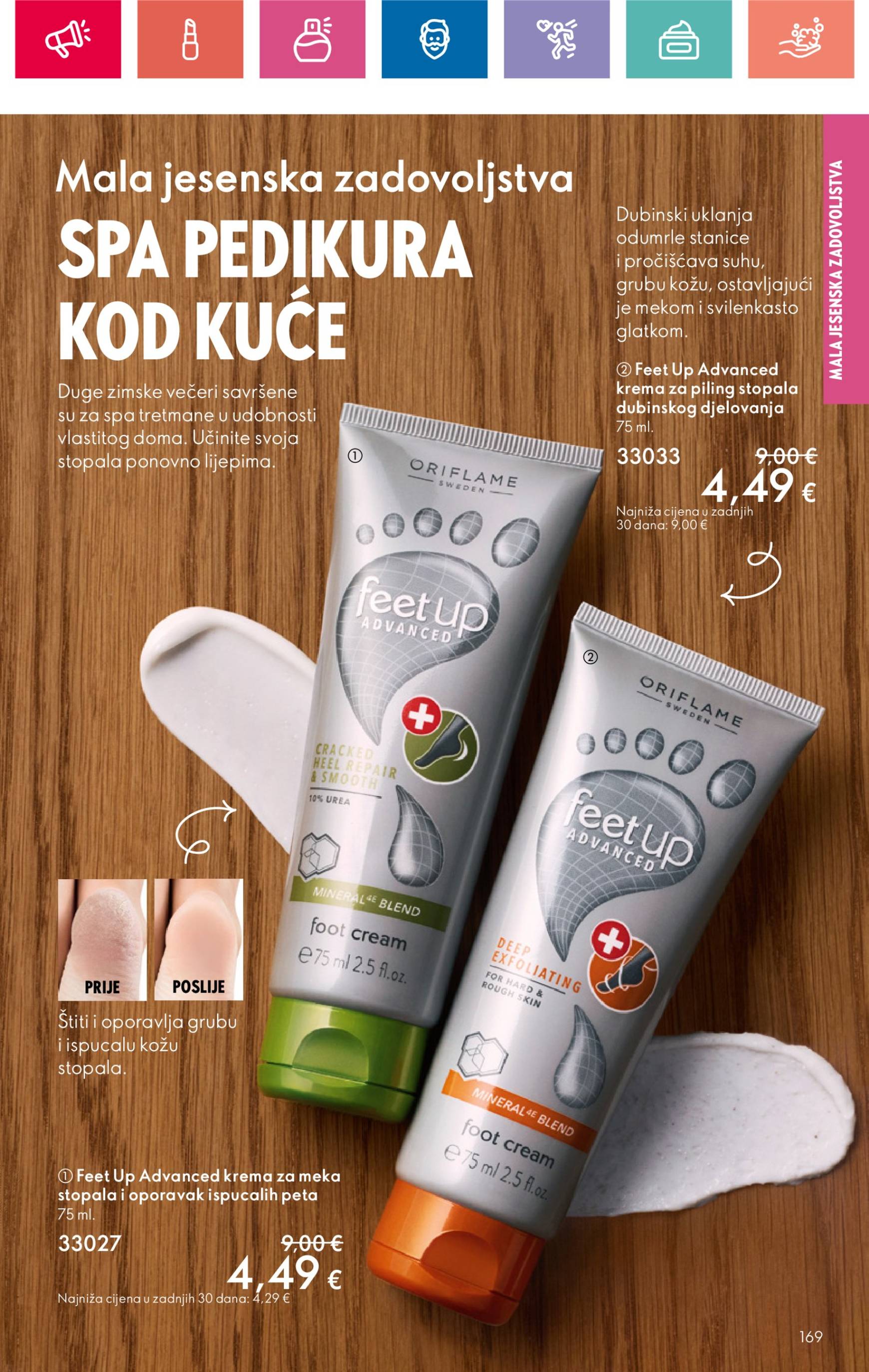 oriflame - Oriflame katalog vrijedi od 24.10. do 13.11. - page: 169