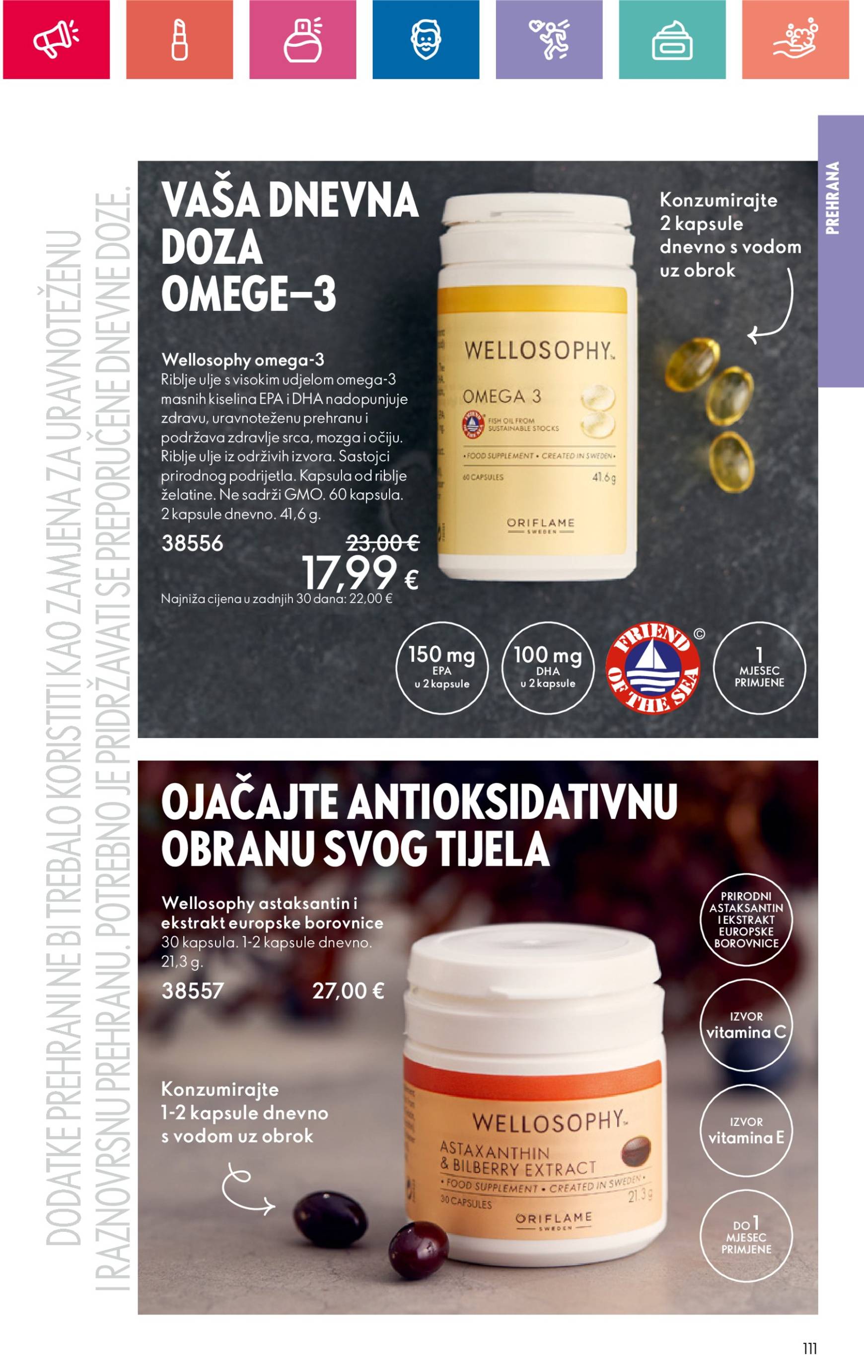 oriflame - Oriflame katalog vrijedi od 24.10. do 13.11. - page: 111