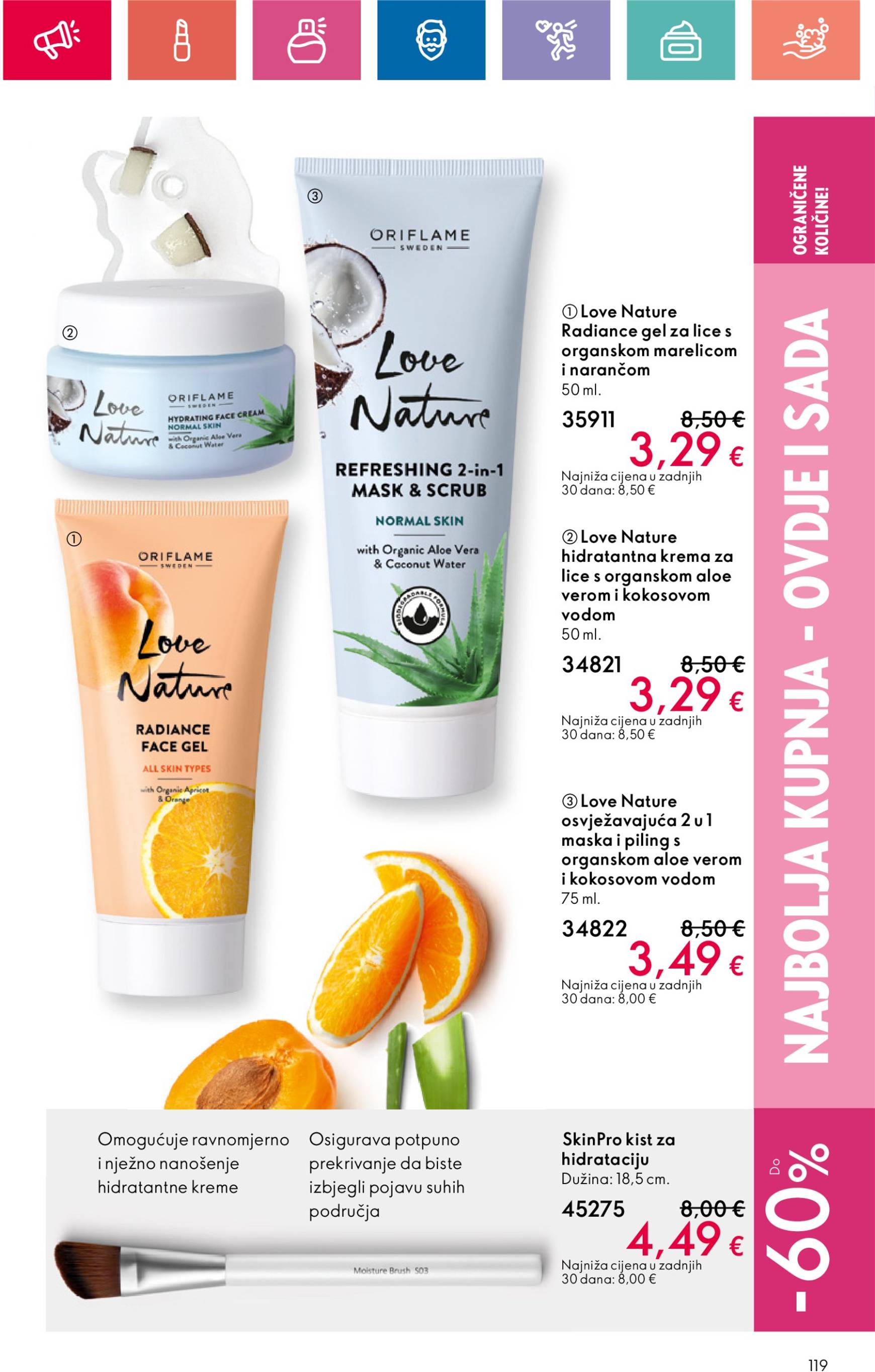 oriflame - Oriflame katalog vrijedi od 24.10. do 13.11. - page: 119