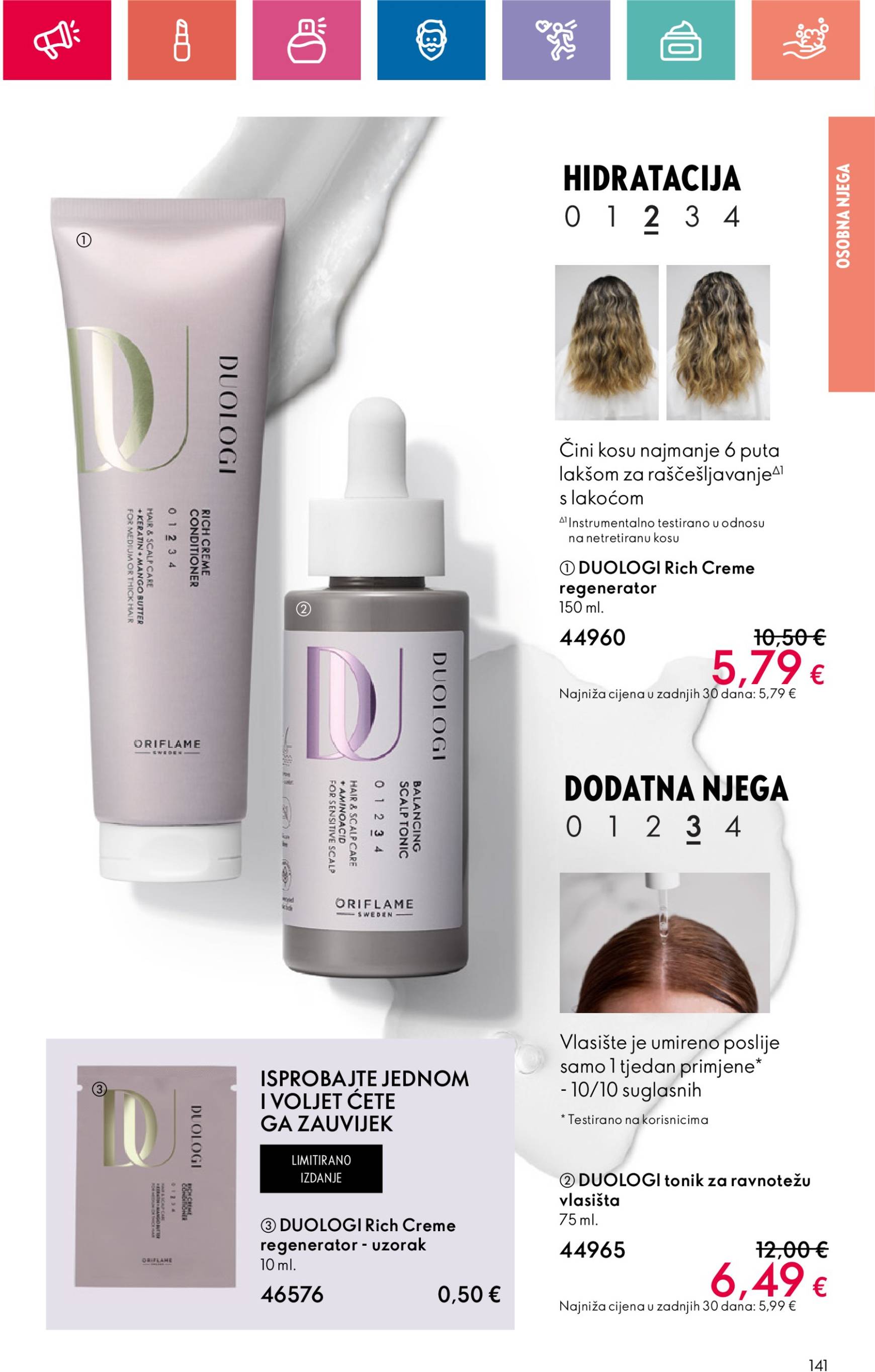 oriflame - Oriflame katalog vrijedi od 24.10. do 13.11. - page: 141