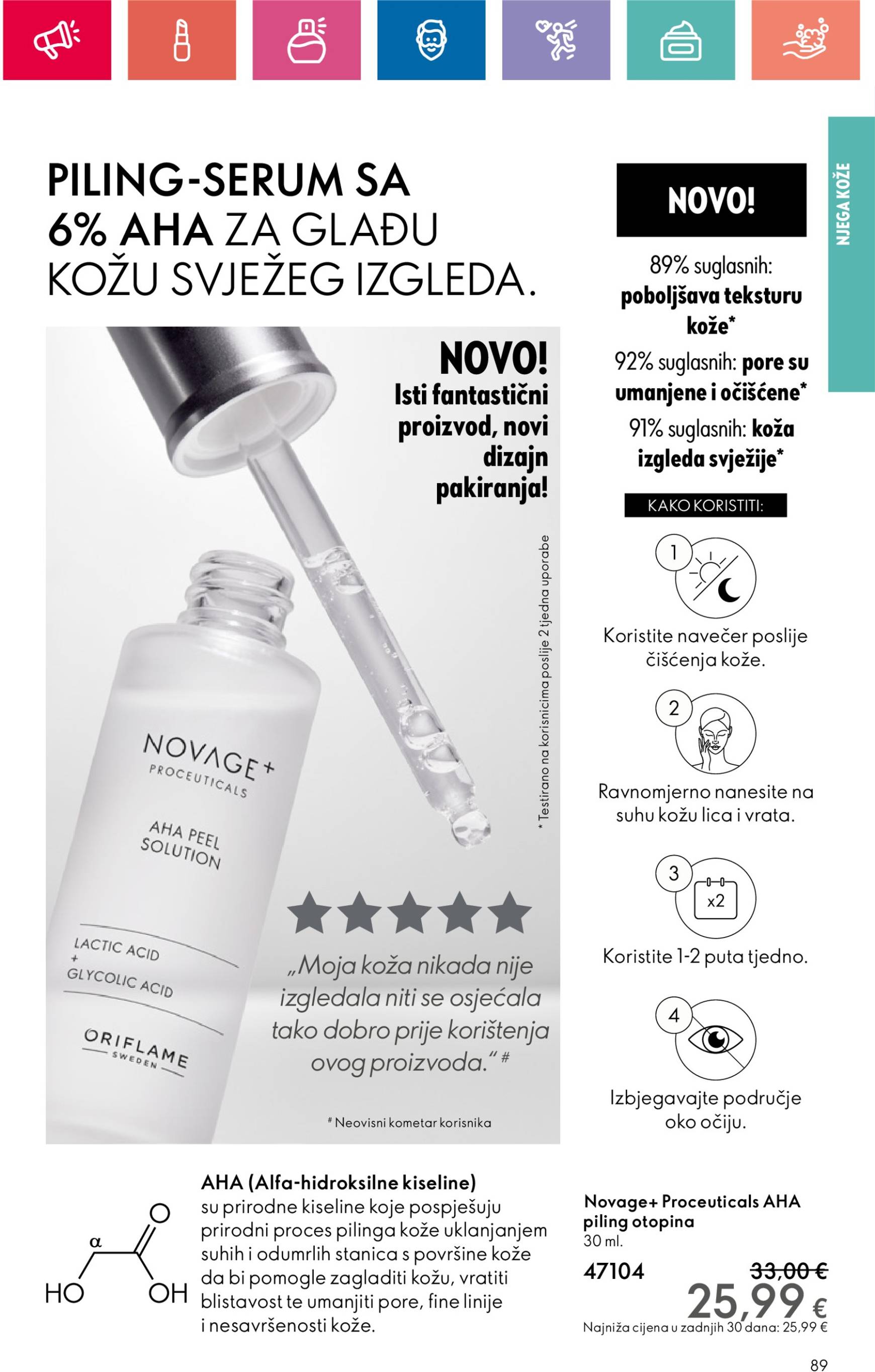 oriflame - Oriflame katalog vrijedi od 24.10. do 13.11. - page: 89