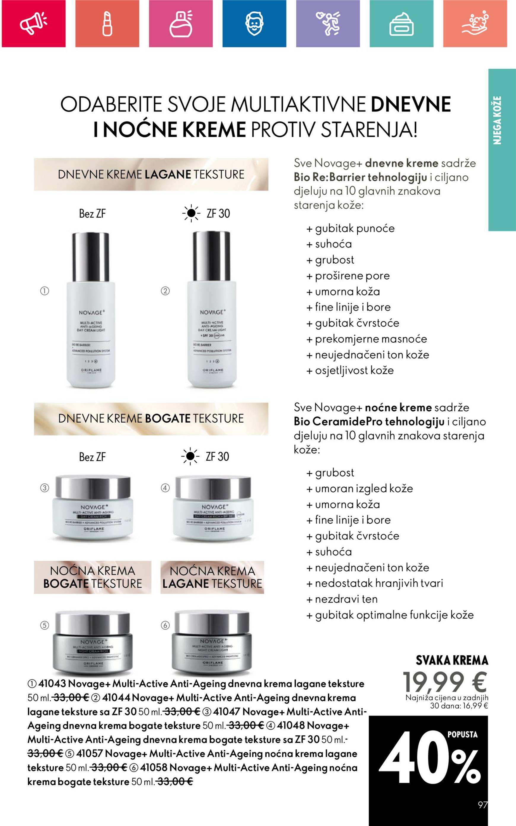 oriflame - Oriflame katalog vrijedi od 24.10. do 13.11. - page: 97