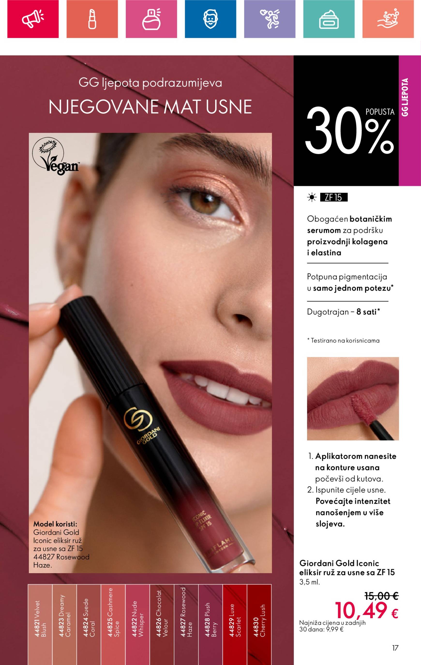 oriflame - Oriflame katalog vrijedi od 24.10. do 13.11. - page: 17