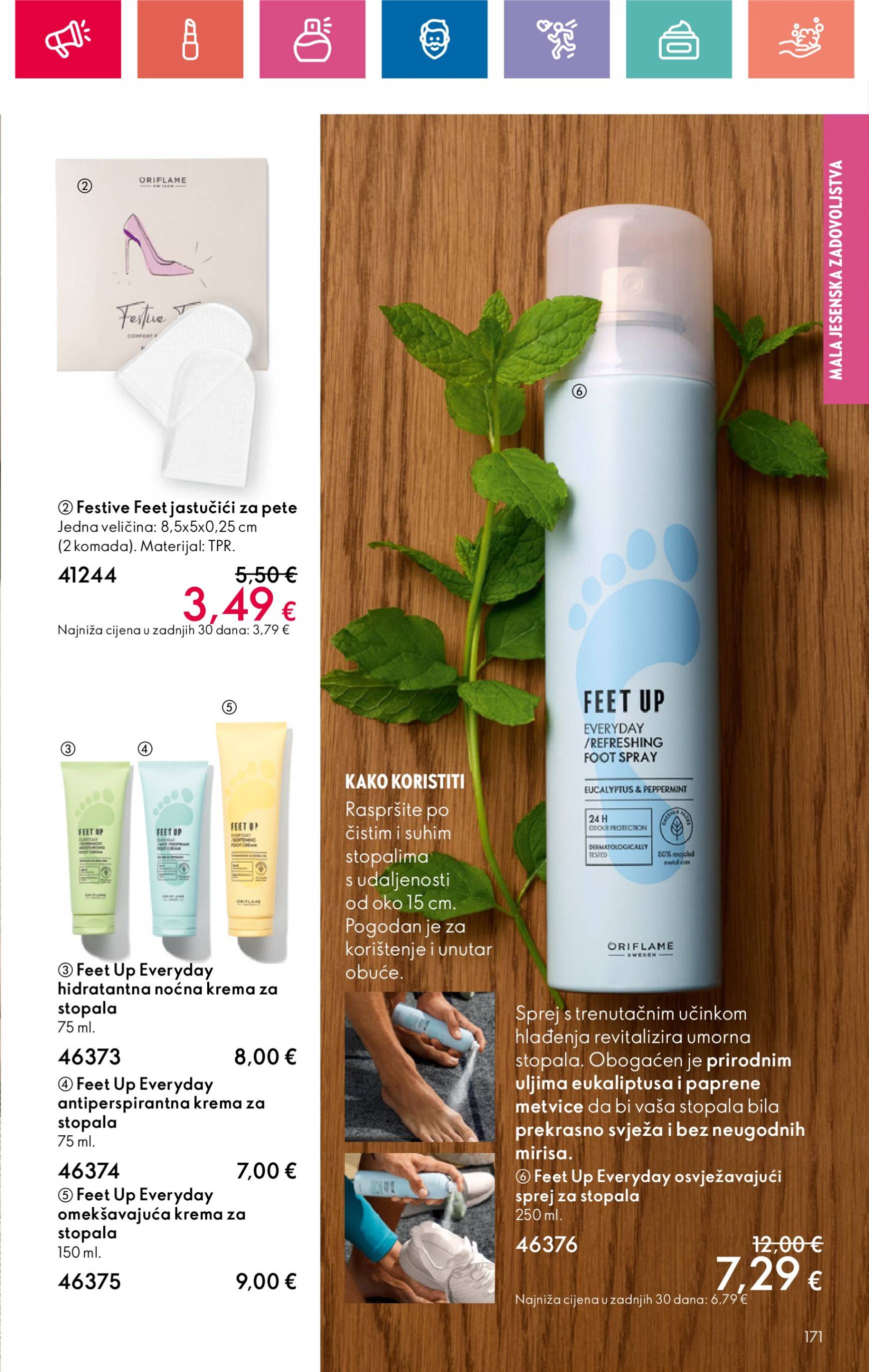 oriflame - Oriflame katalog vrijedi od 24.10. do 13.11. - page: 171