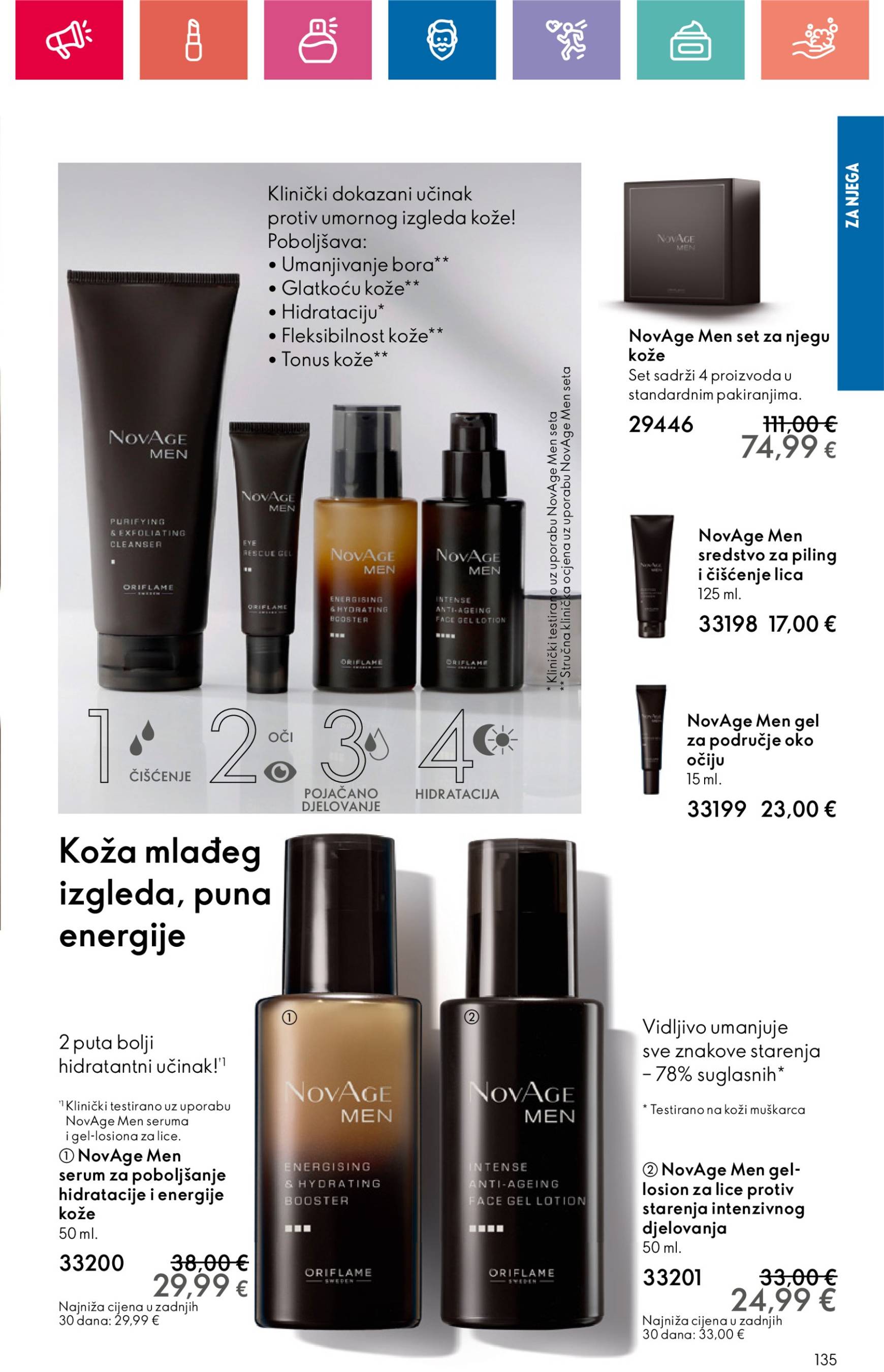 oriflame - Oriflame katalog vrijedi od 24.10. do 13.11. - page: 135