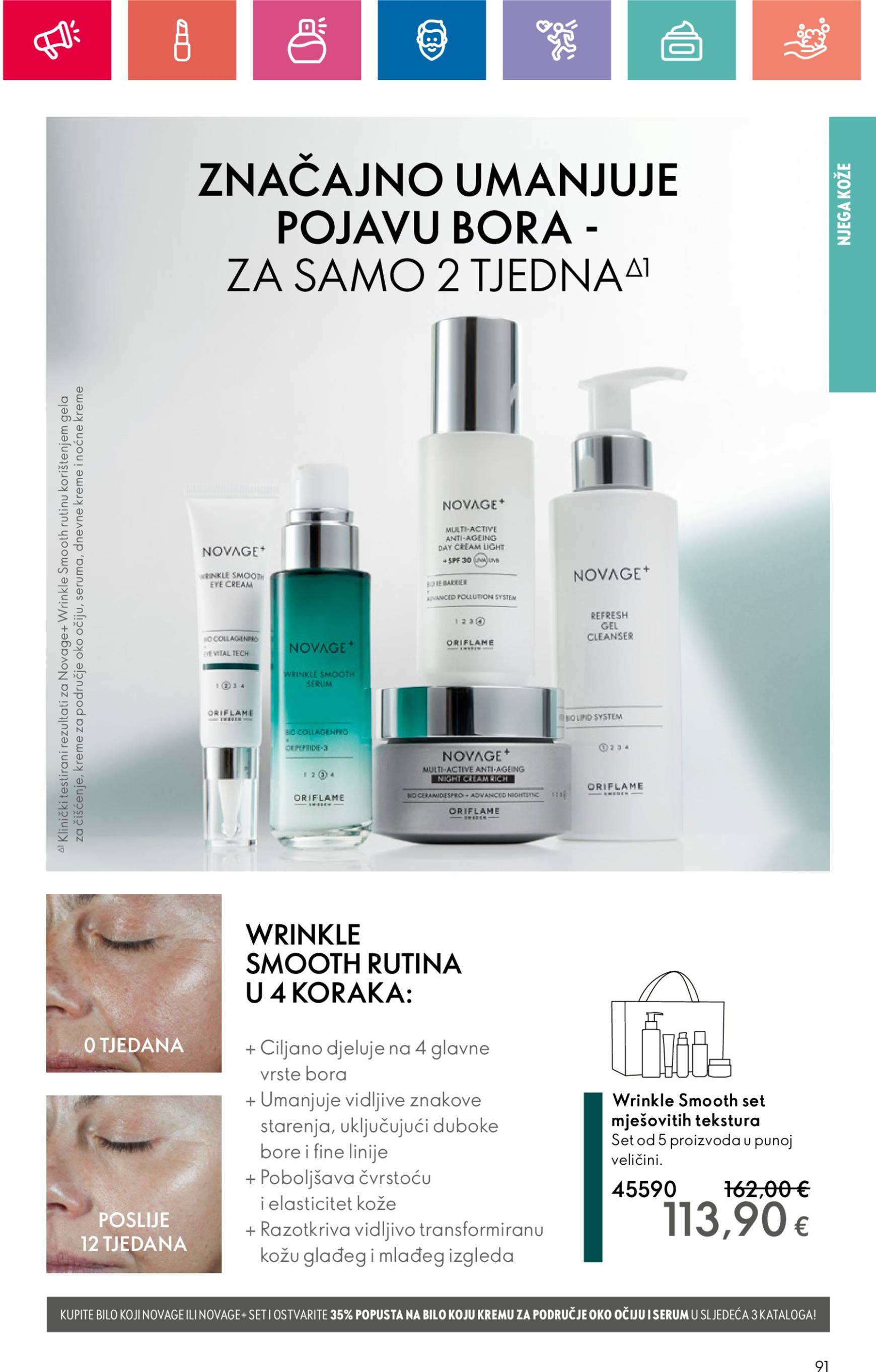 oriflame - Oriflame katalog vrijedi od 24.10. do 13.11. - page: 91