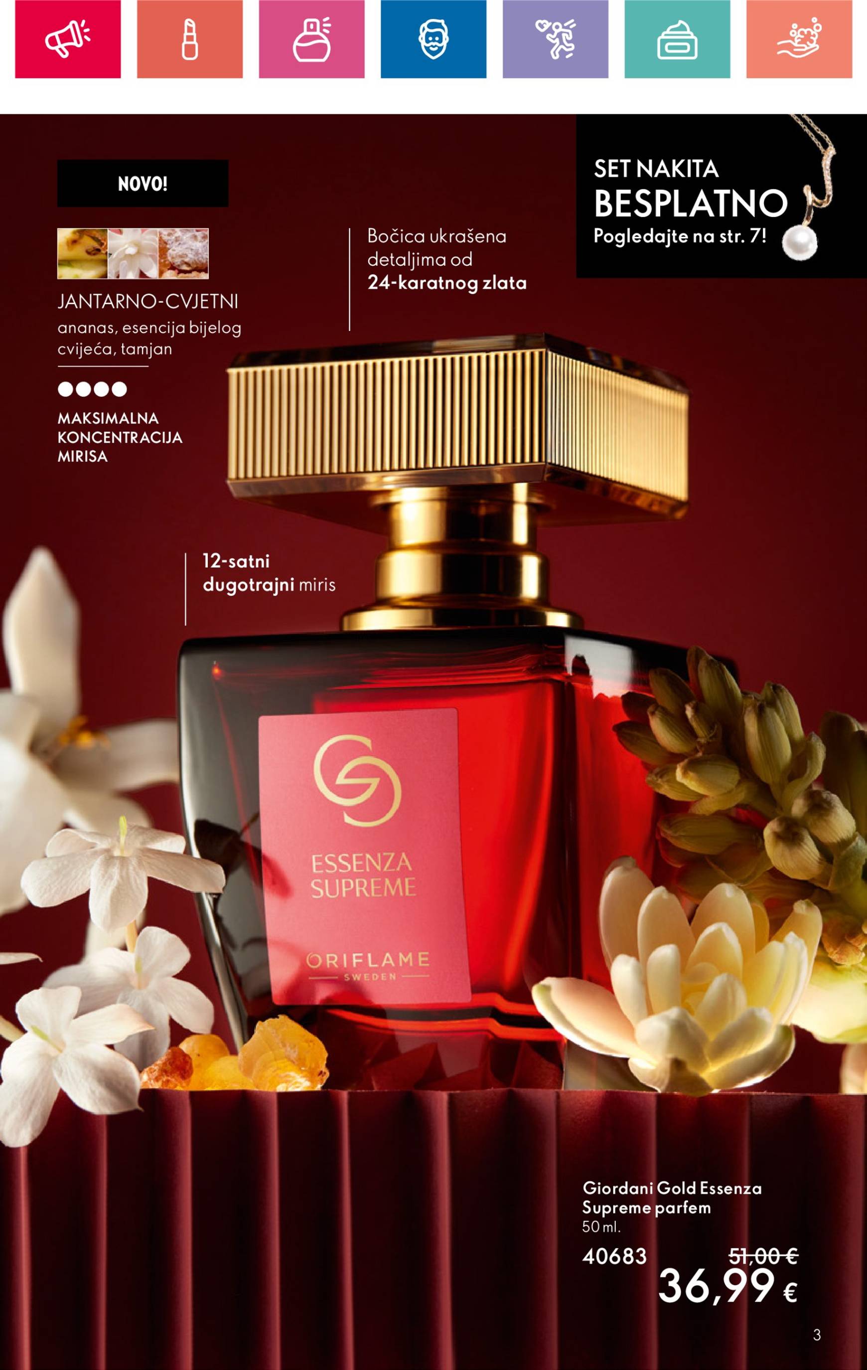 oriflame - Oriflame katalog vrijedi od 24.10. do 13.11. - page: 3