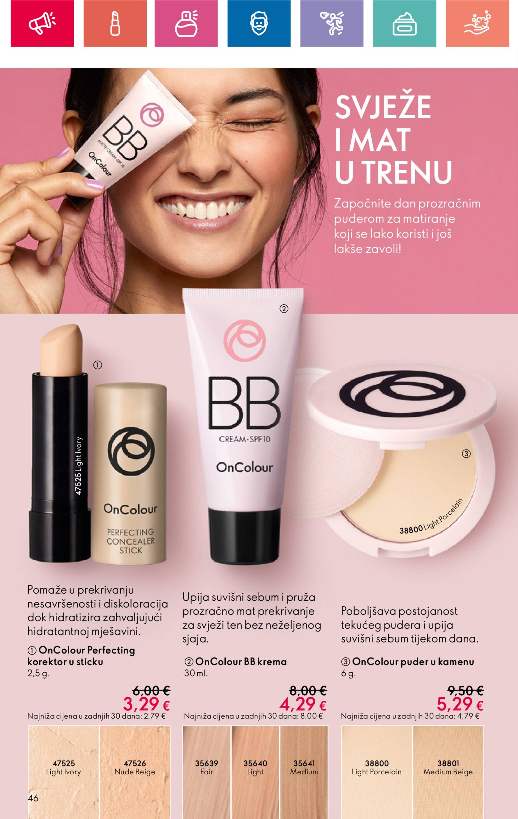 oriflame - Oriflame katalog vrijedi od 24.10. do 13.11. - page: 46