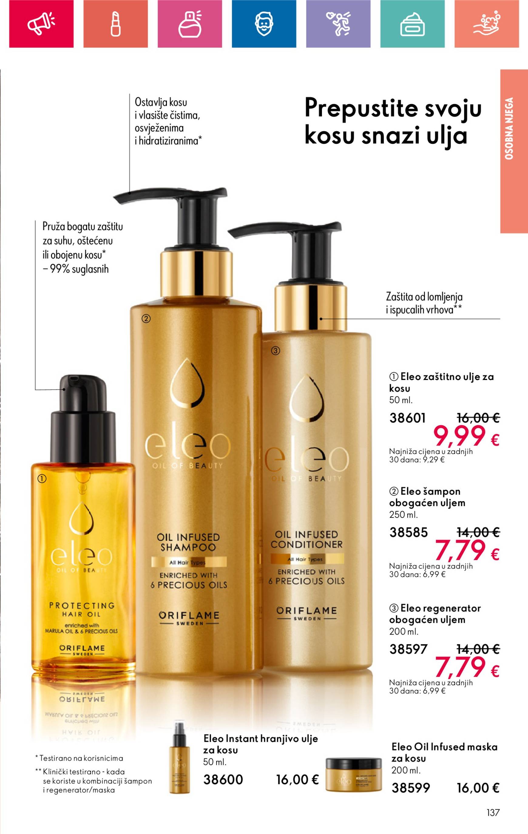 oriflame - Oriflame katalog vrijedi od 24.10. do 13.11. - page: 137