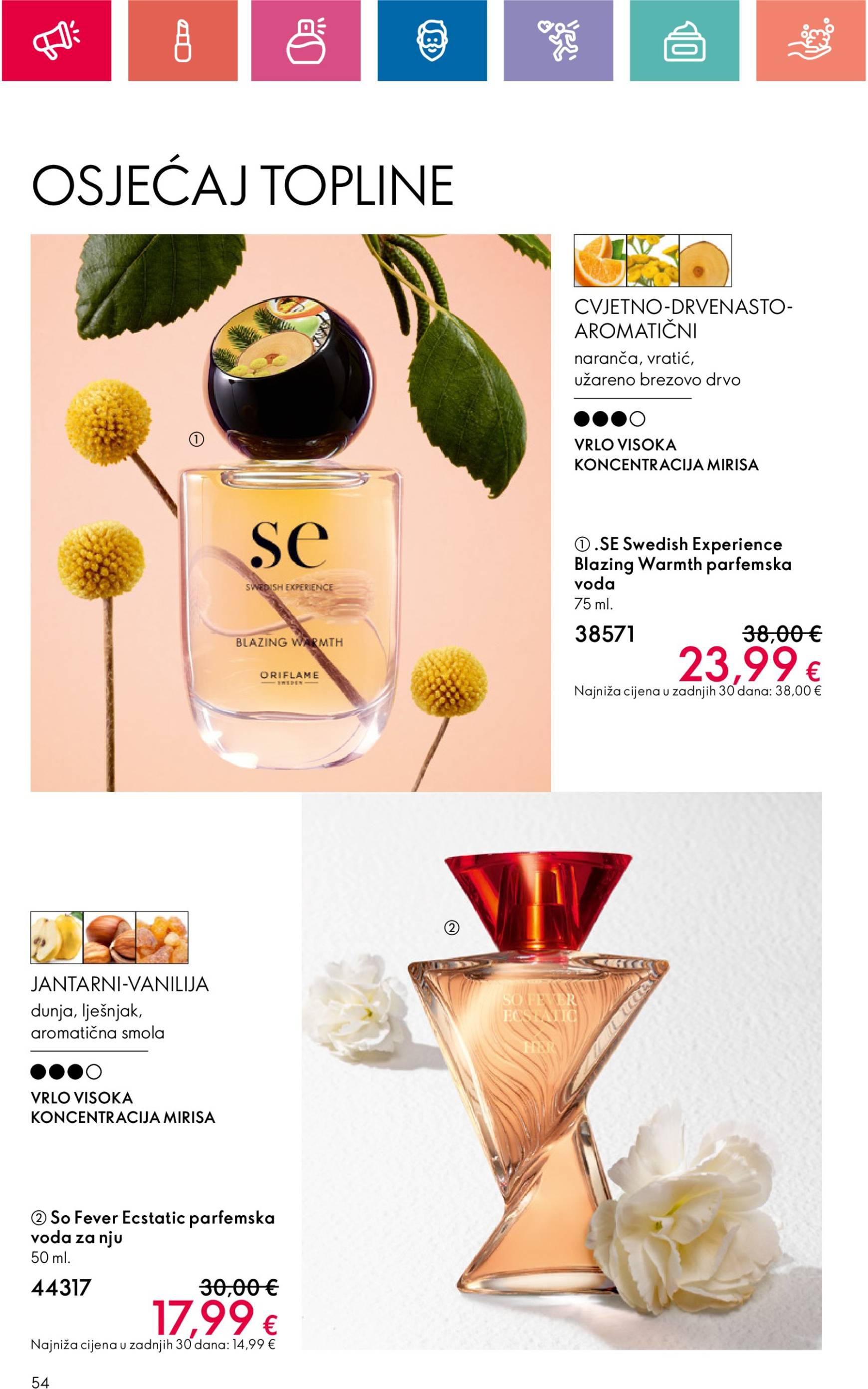 oriflame - Oriflame katalog vrijedi od 24.10. do 13.11. - page: 54