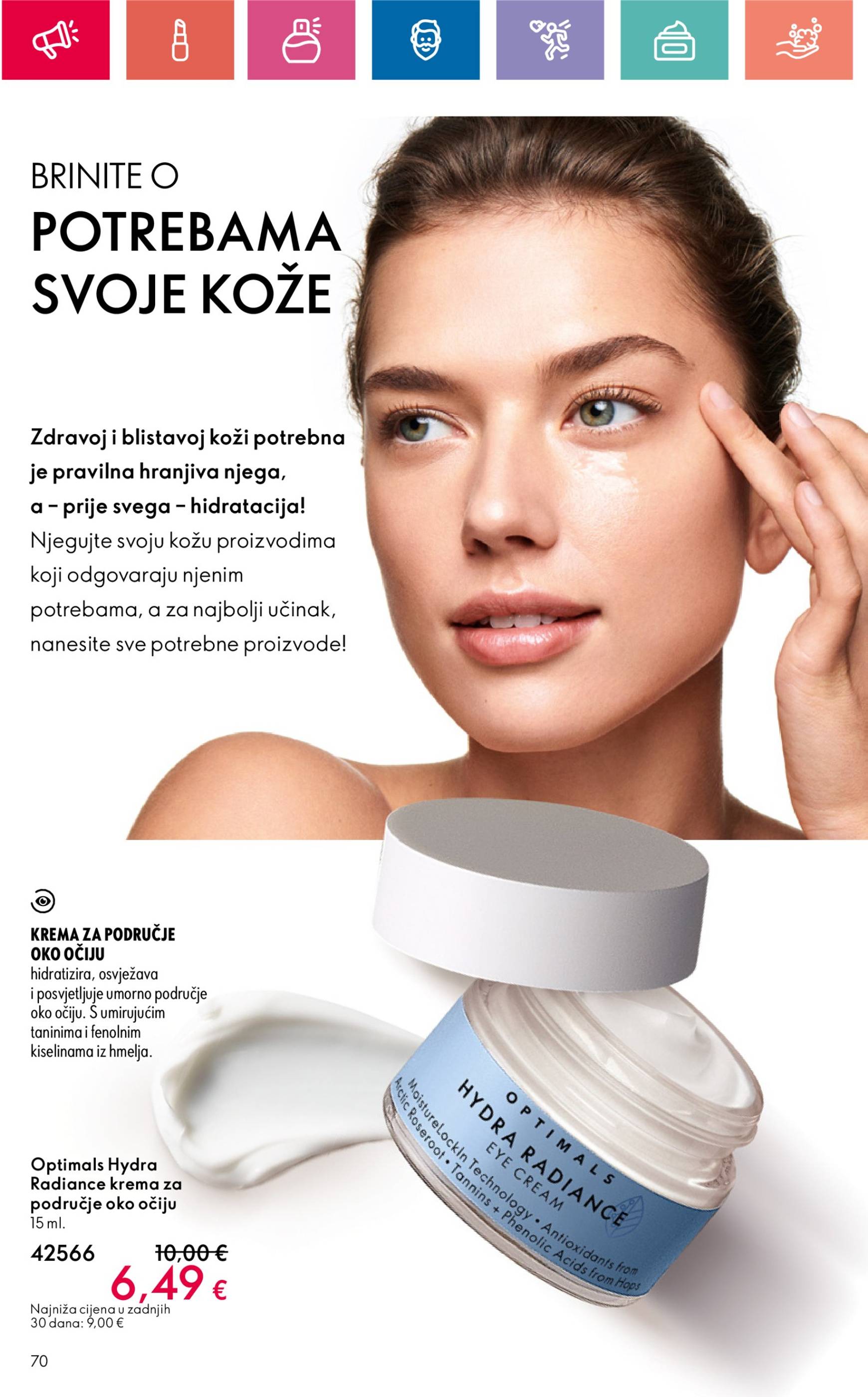 oriflame - Oriflame katalog vrijedi od 24.10. do 13.11. - page: 70