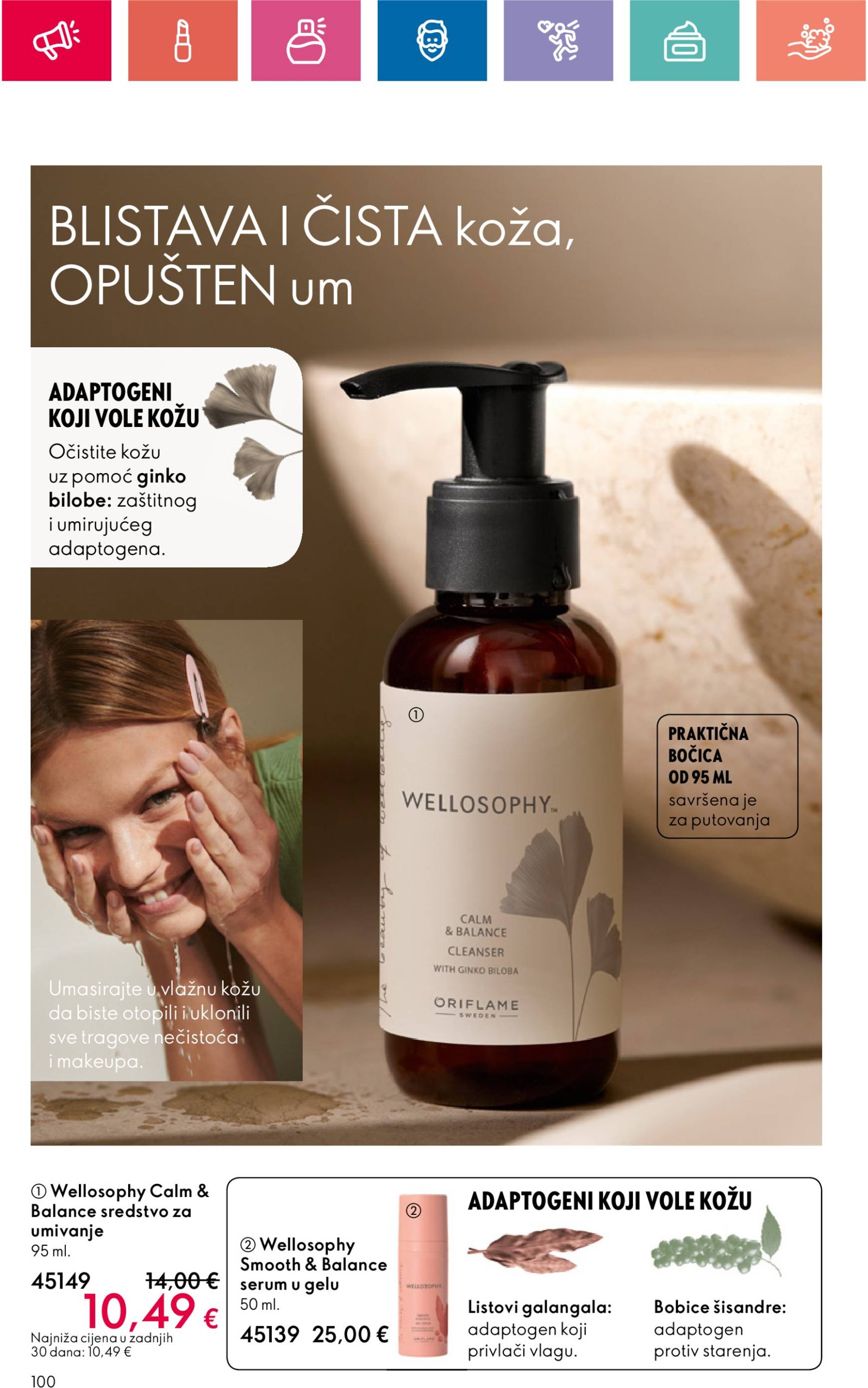 oriflame - Oriflame katalog vrijedi od 24.10. do 13.11. - page: 100