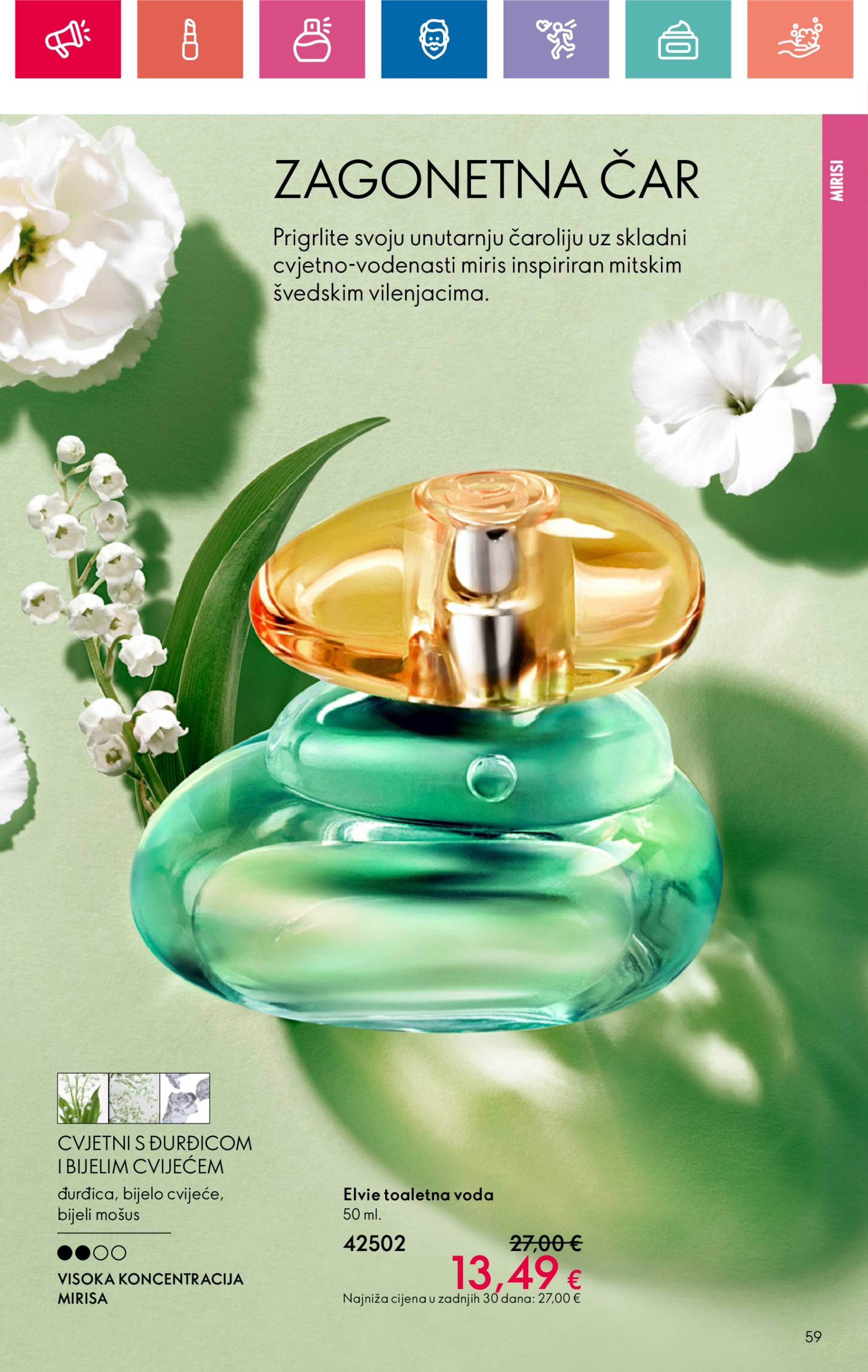 oriflame - Oriflame katalog vrijedi od 24.10. do 13.11. - page: 59