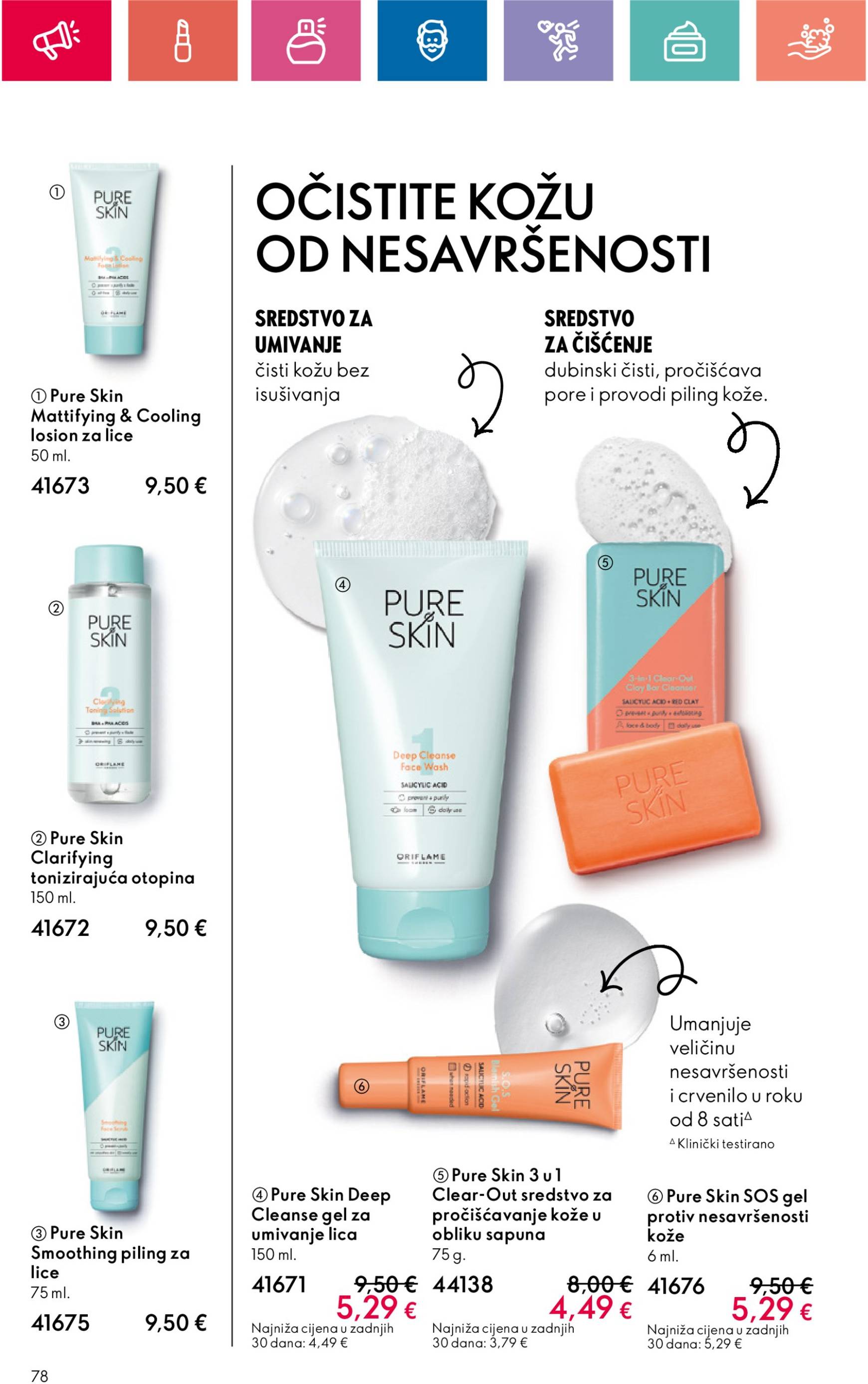 oriflame - Oriflame katalog vrijedi od 24.10. do 13.11. - page: 78