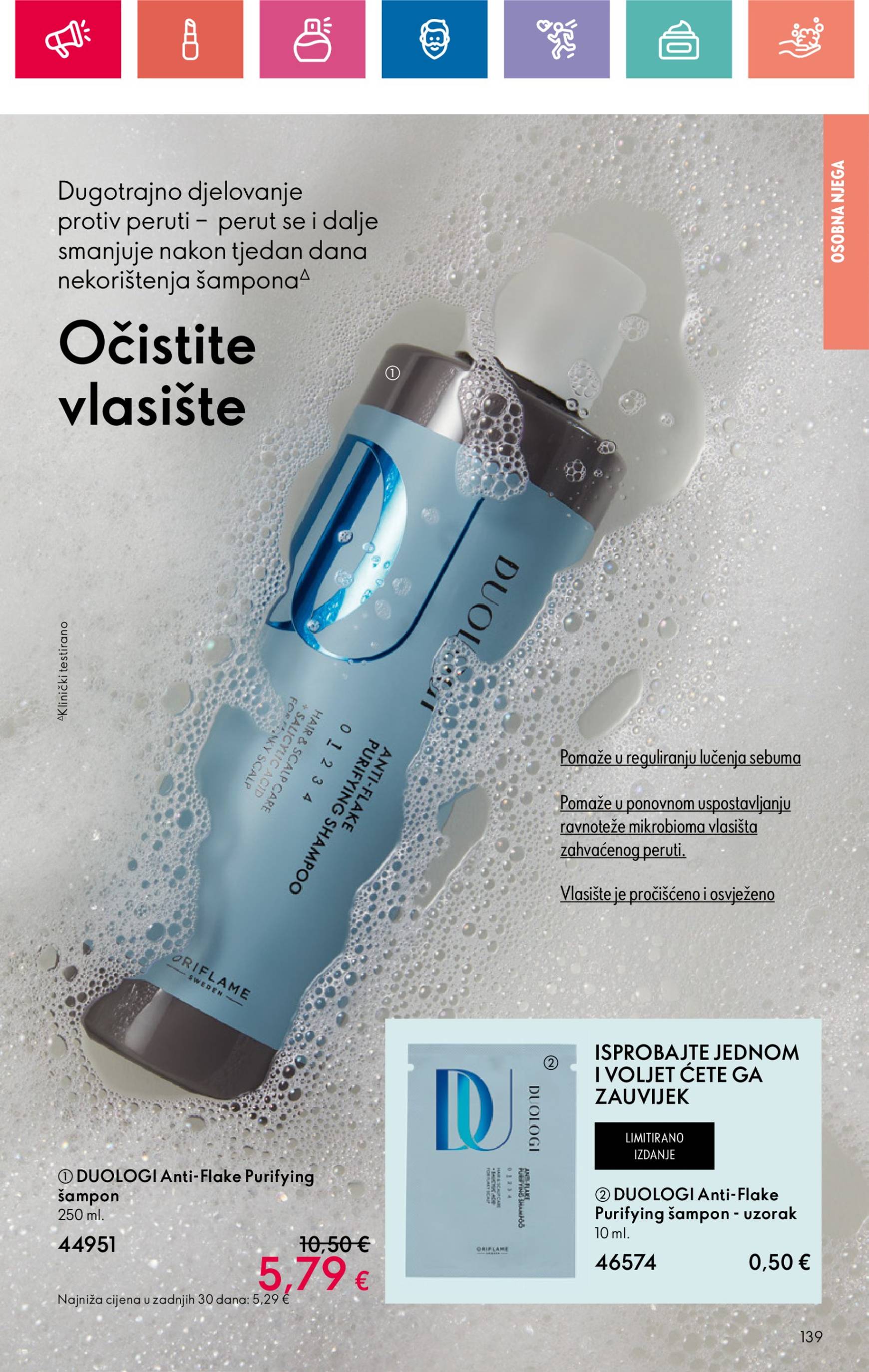 oriflame - Oriflame katalog vrijedi od 24.10. do 13.11. - page: 139