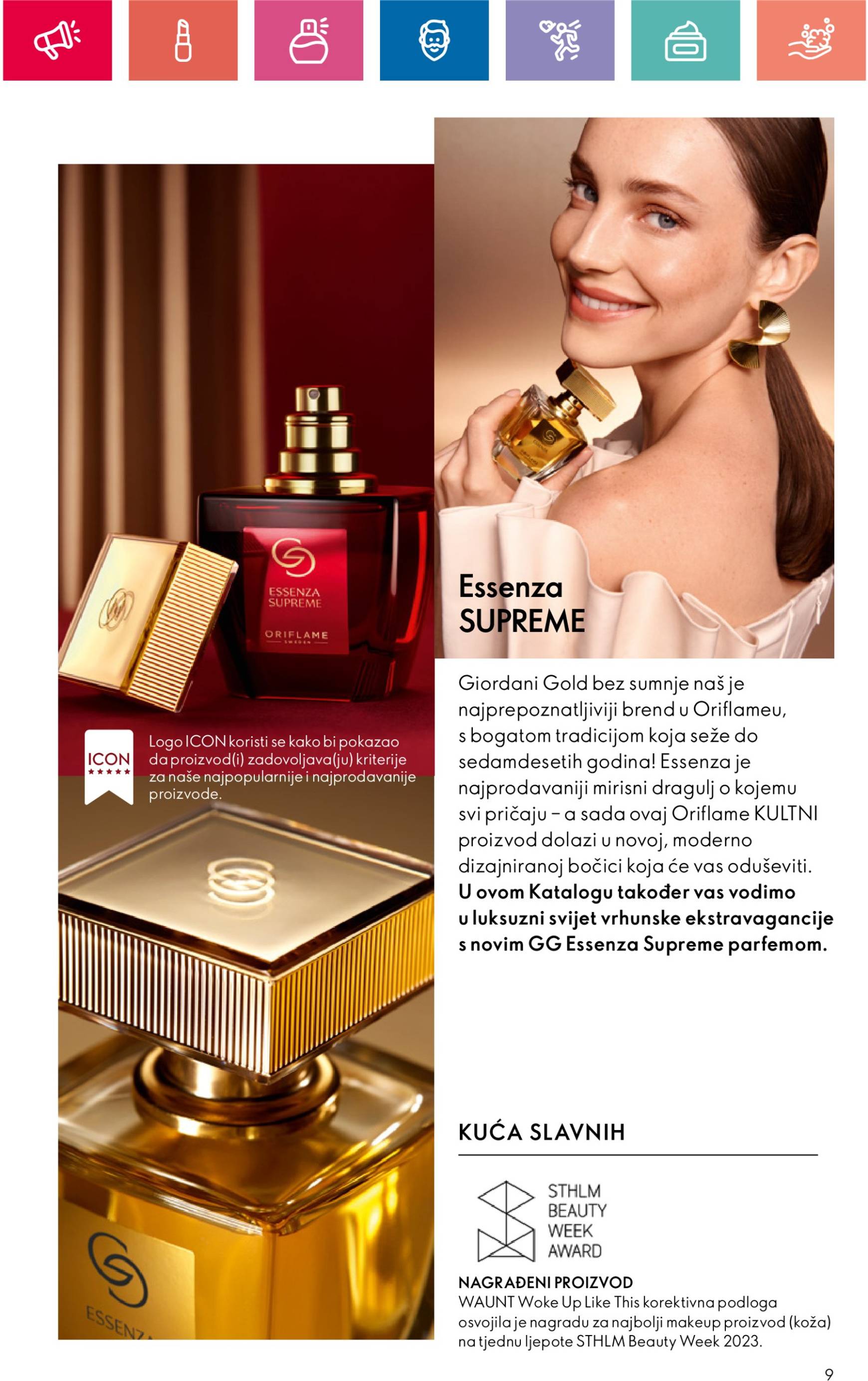 oriflame - Oriflame katalog vrijedi od 24.10. do 13.11. - page: 9