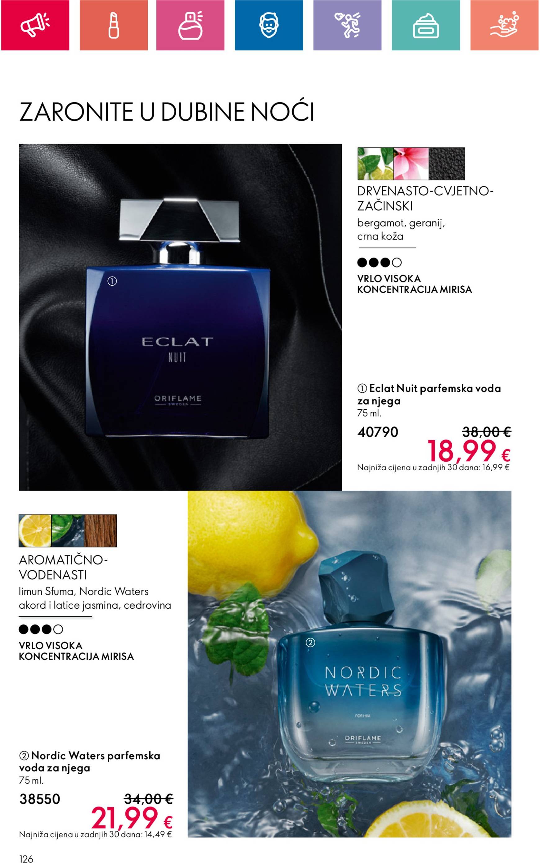 oriflame - Oriflame katalog vrijedi od 24.10. do 13.11. - page: 126