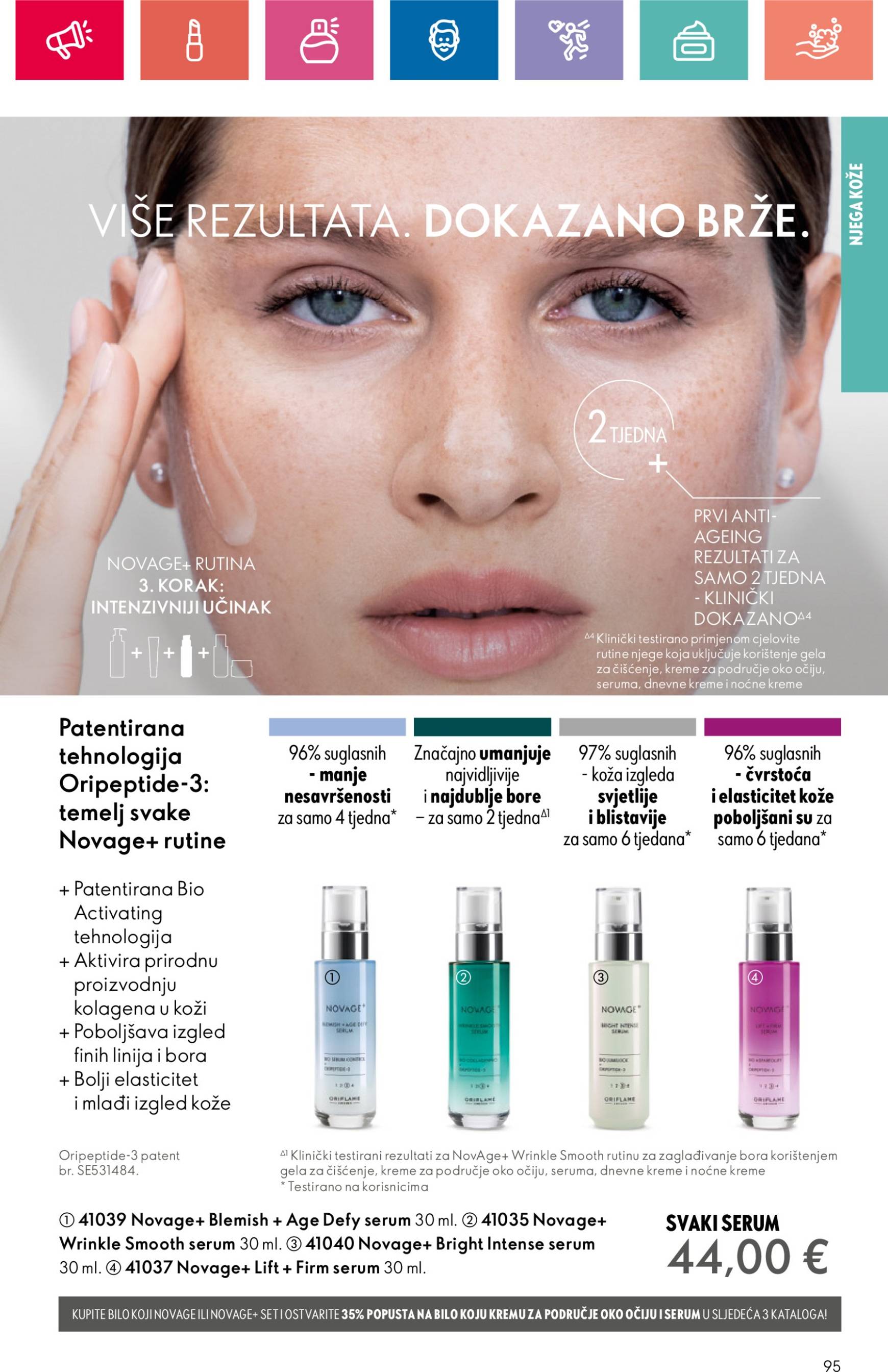 oriflame - Oriflame katalog vrijedi od 24.10. do 13.11. - page: 95