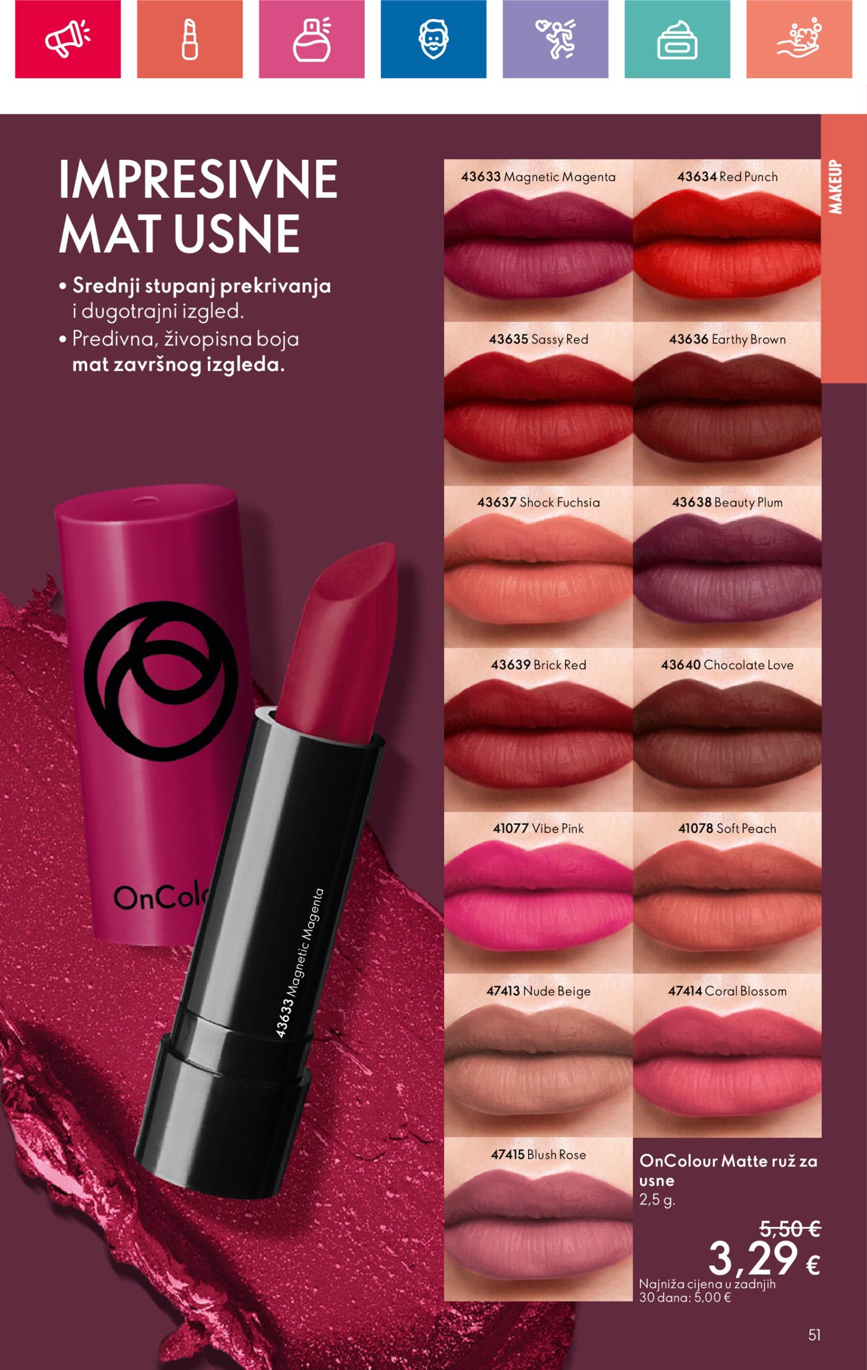 oriflame - Oriflame katalog vrijedi od 24.10. do 13.11. - page: 51