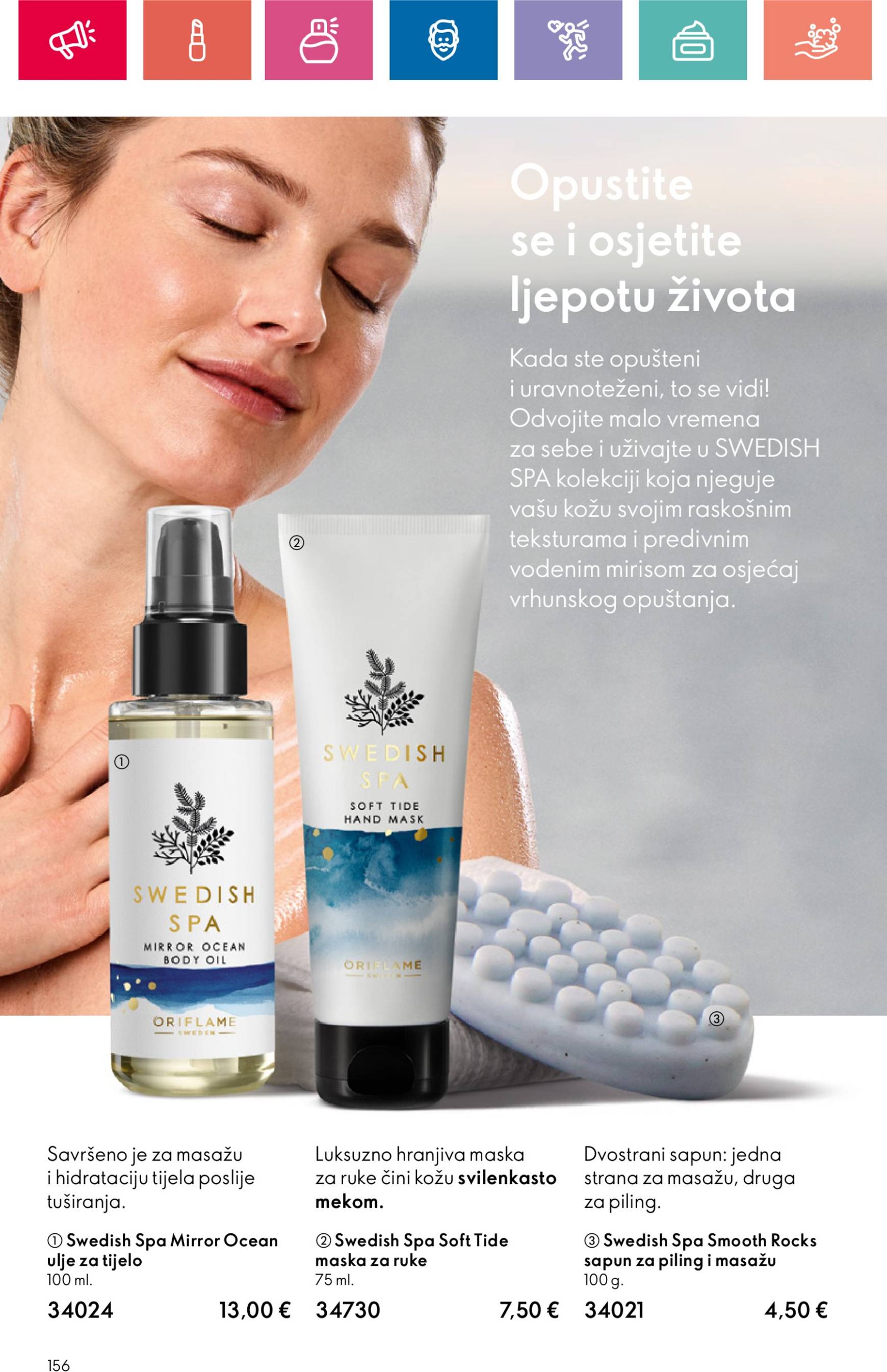 oriflame - Oriflame katalog vrijedi od 24.10. do 13.11. - page: 156