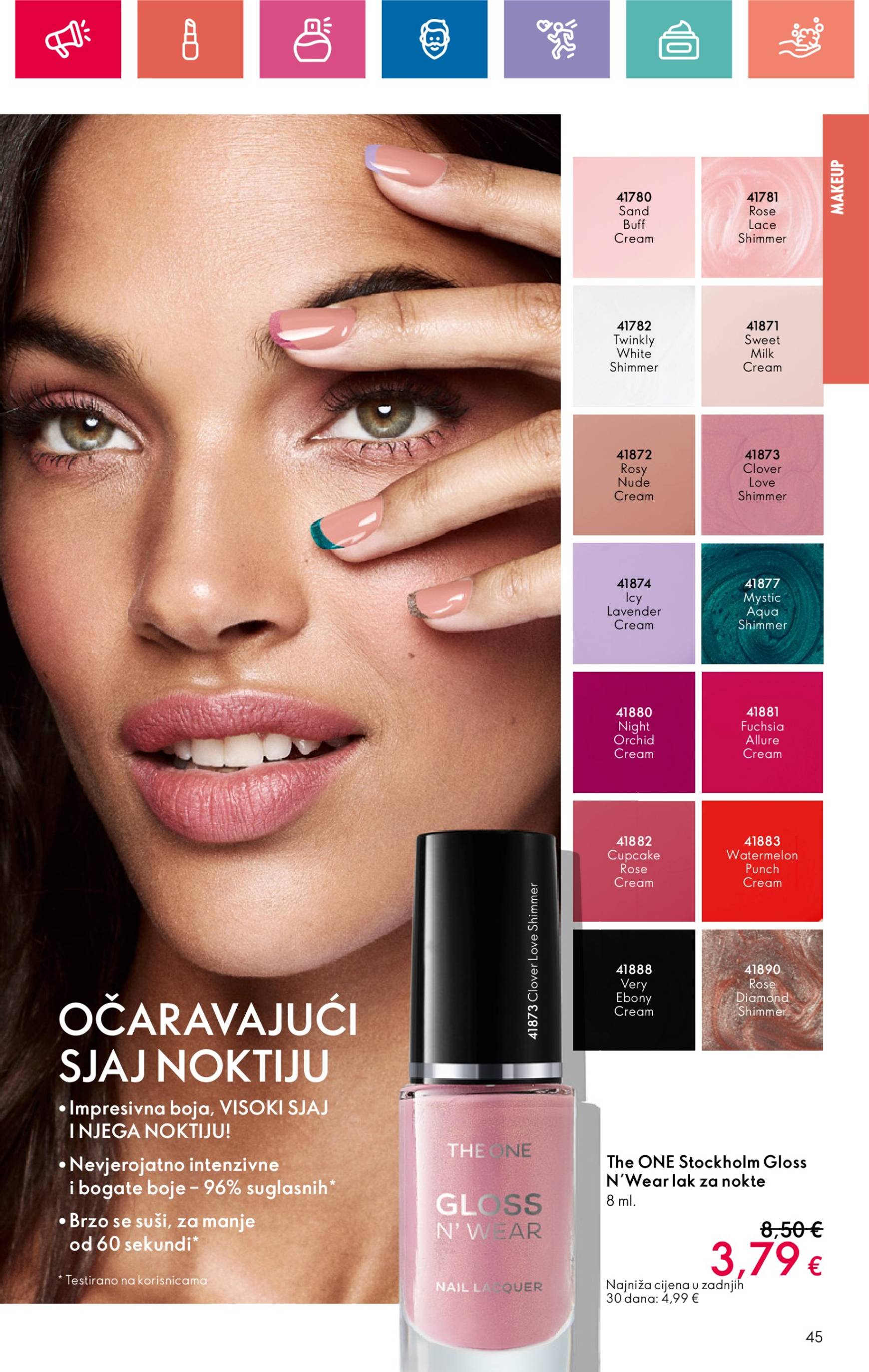 oriflame - Oriflame katalog vrijedi od 24.10. do 13.11. - page: 45