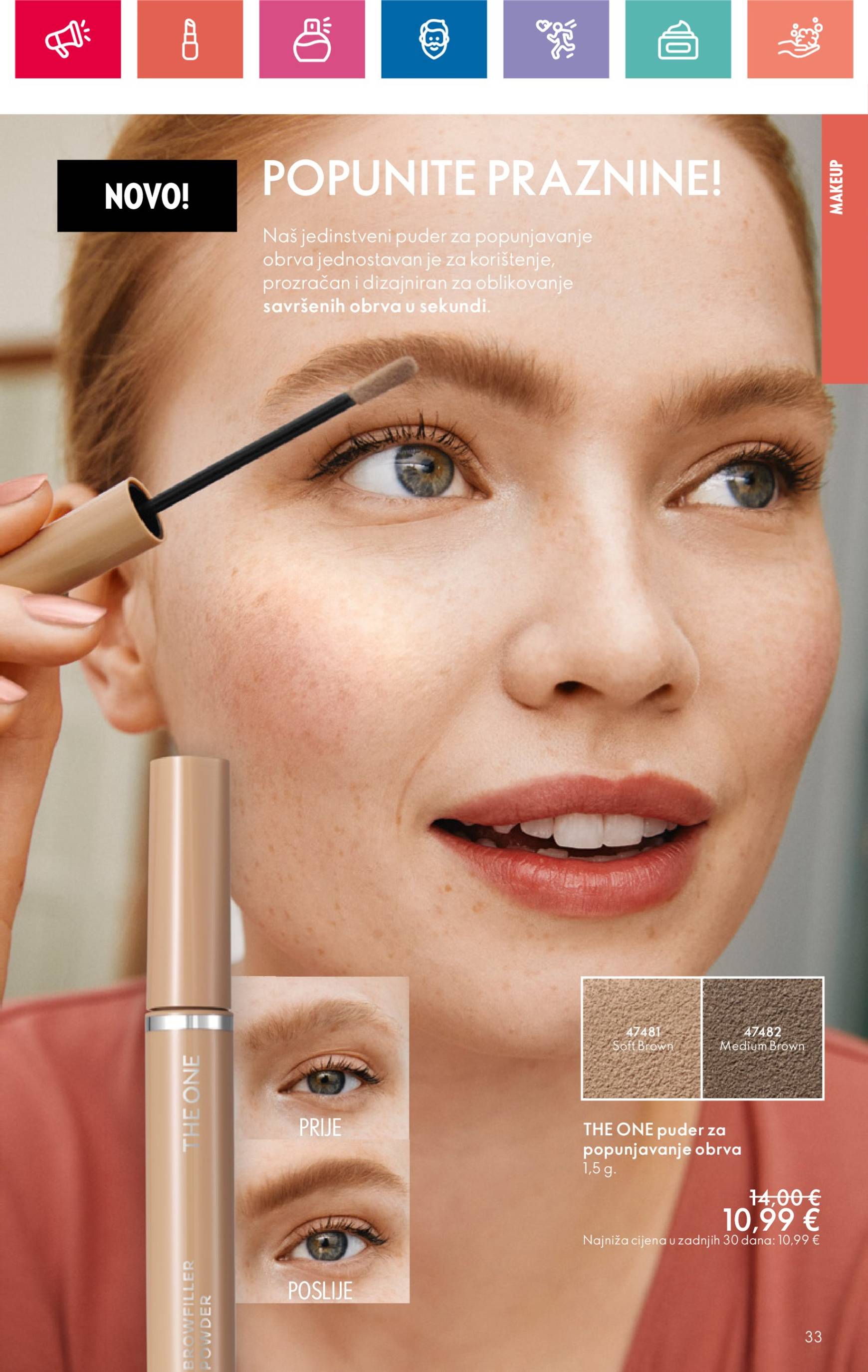 oriflame - Oriflame katalog vrijedi od 24.10. do 13.11. - page: 33