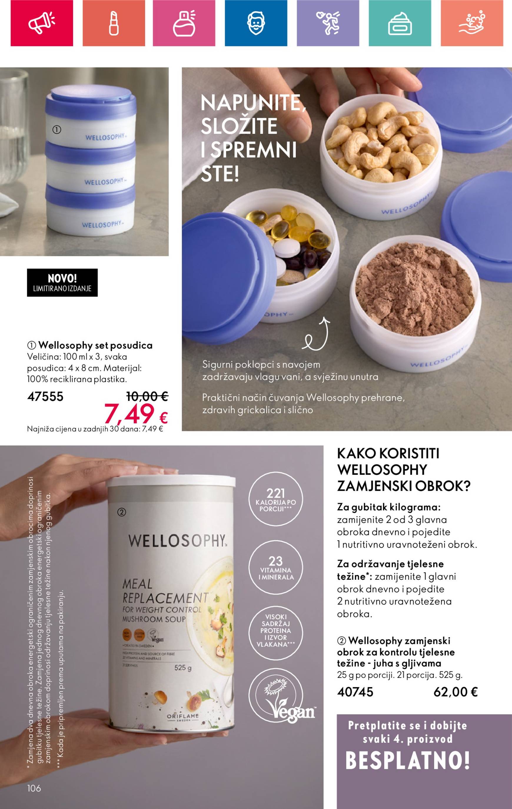 oriflame - Oriflame katalog vrijedi od 24.10. do 13.11. - page: 106