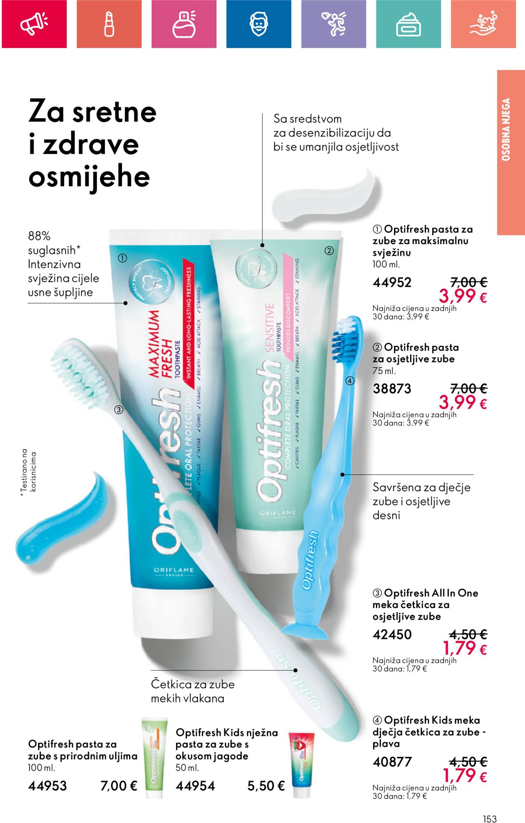 oriflame - Oriflame katalog vrijedi od 24.10. do 13.11. - page: 153