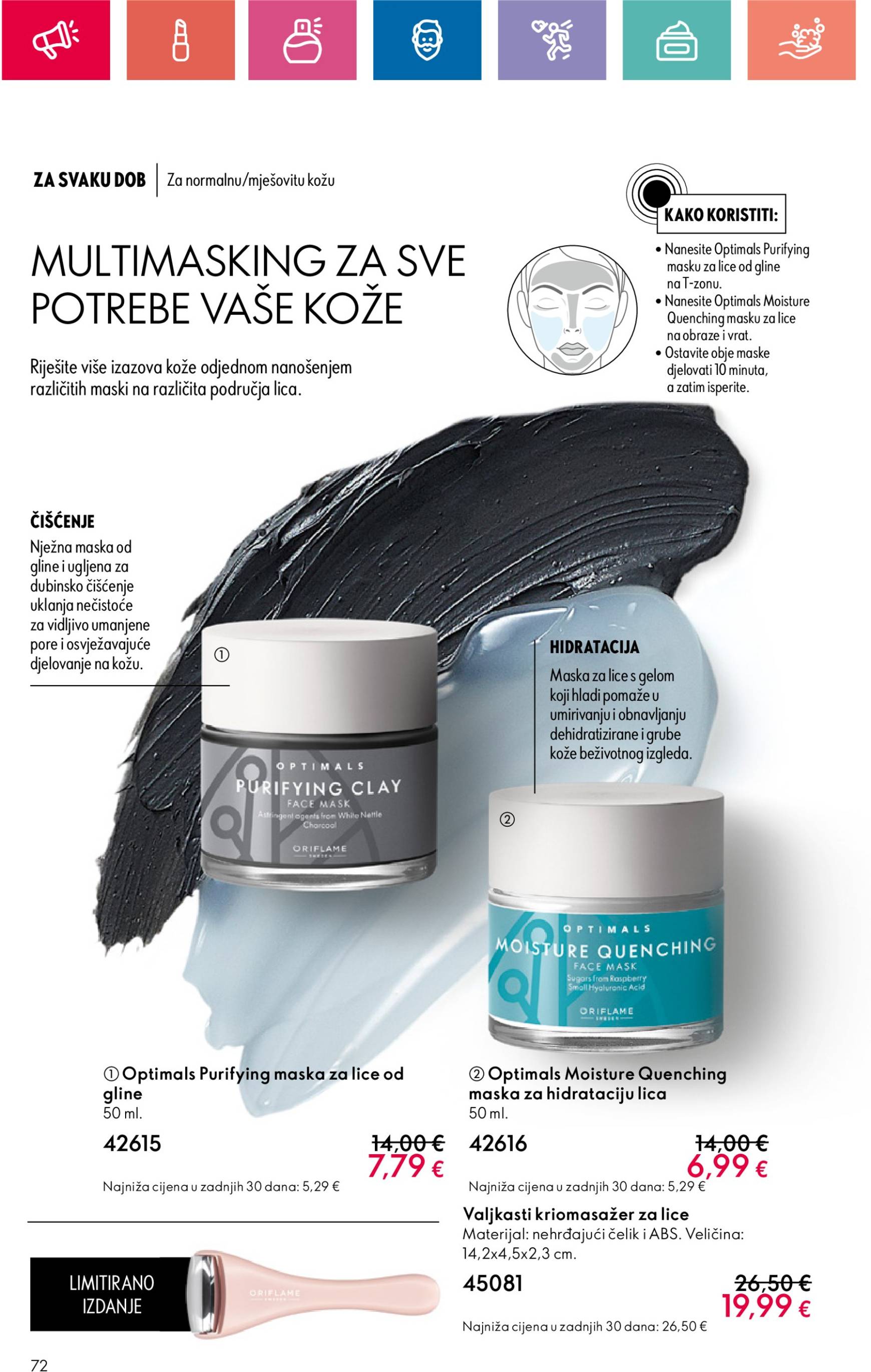 oriflame - Oriflame katalog vrijedi od 24.10. do 13.11. - page: 72