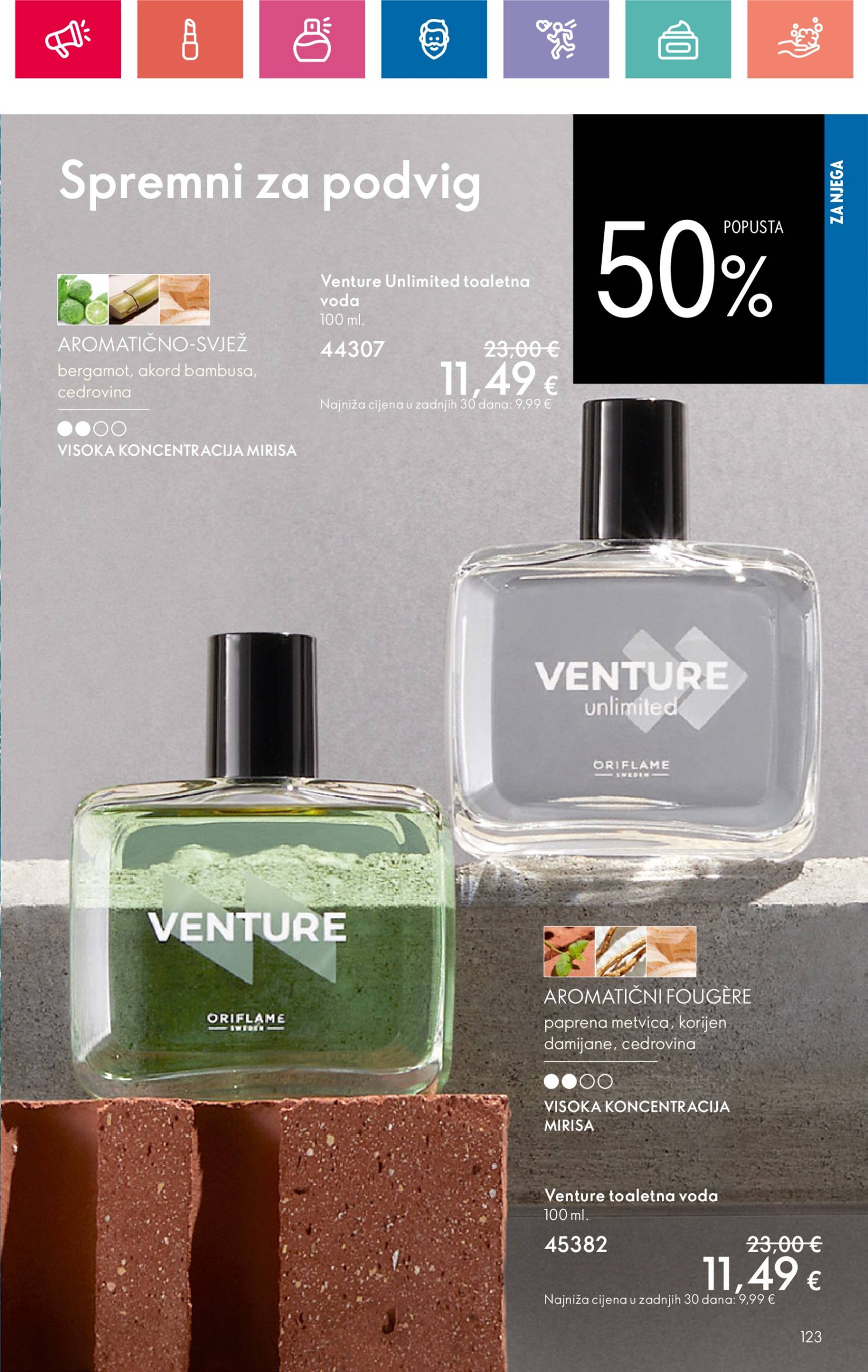 oriflame - Oriflame katalog vrijedi od 24.10. do 13.11. - page: 123