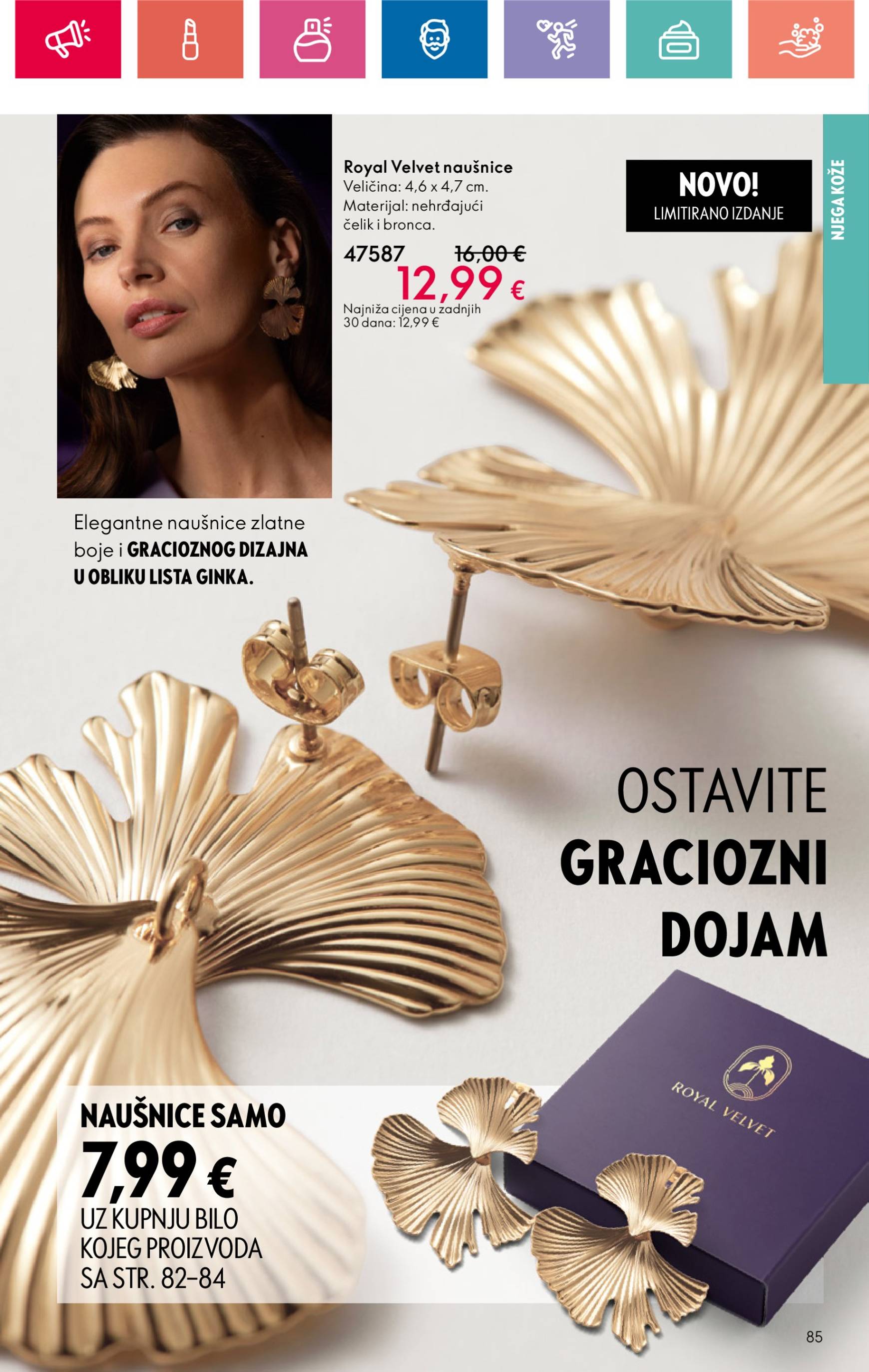 oriflame - Oriflame katalog vrijedi od 24.10. do 13.11. - page: 85