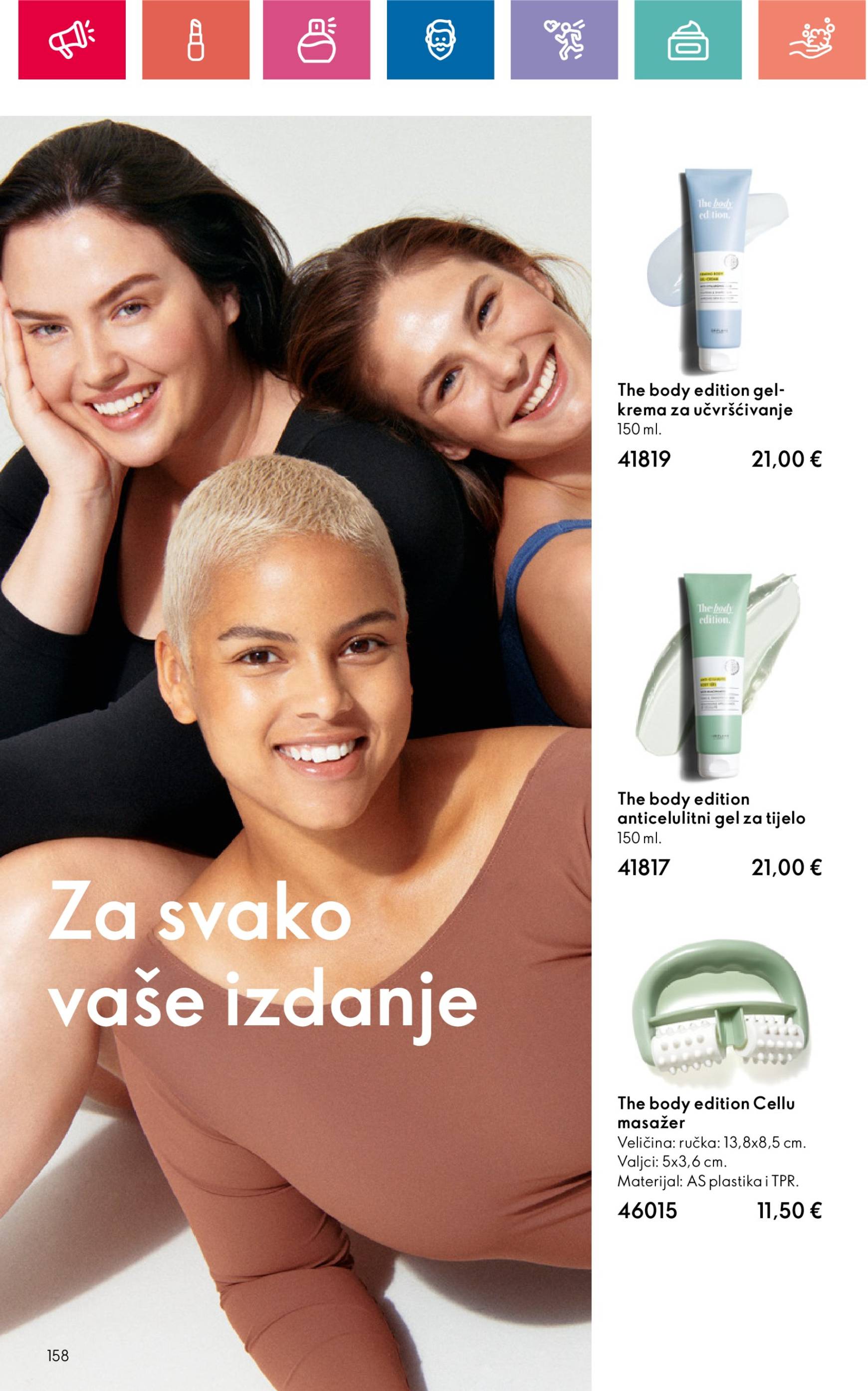 oriflame - Oriflame katalog vrijedi od 24.10. do 13.11. - page: 158