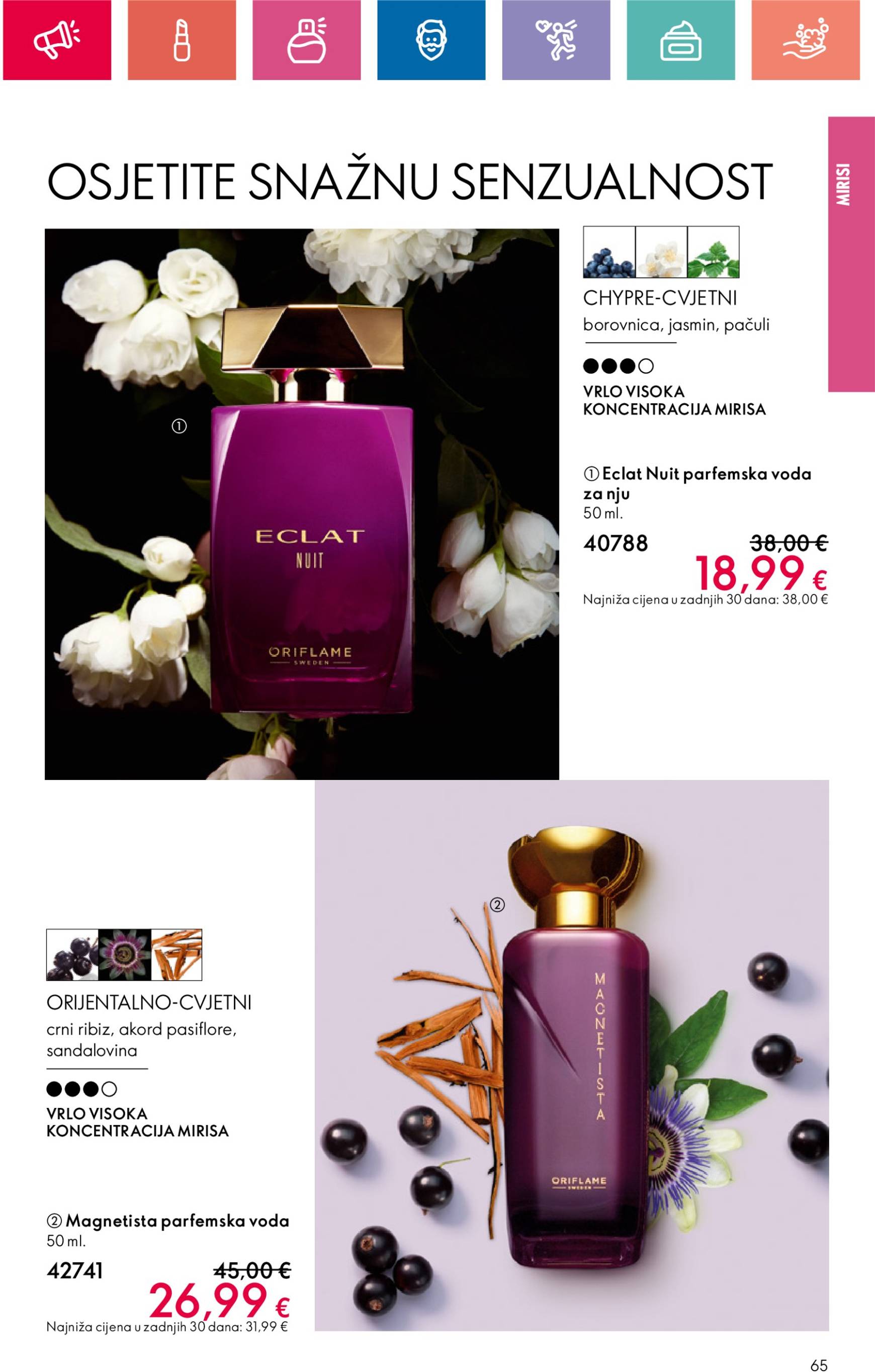 oriflame - Oriflame katalog vrijedi od 24.10. do 13.11. - page: 65