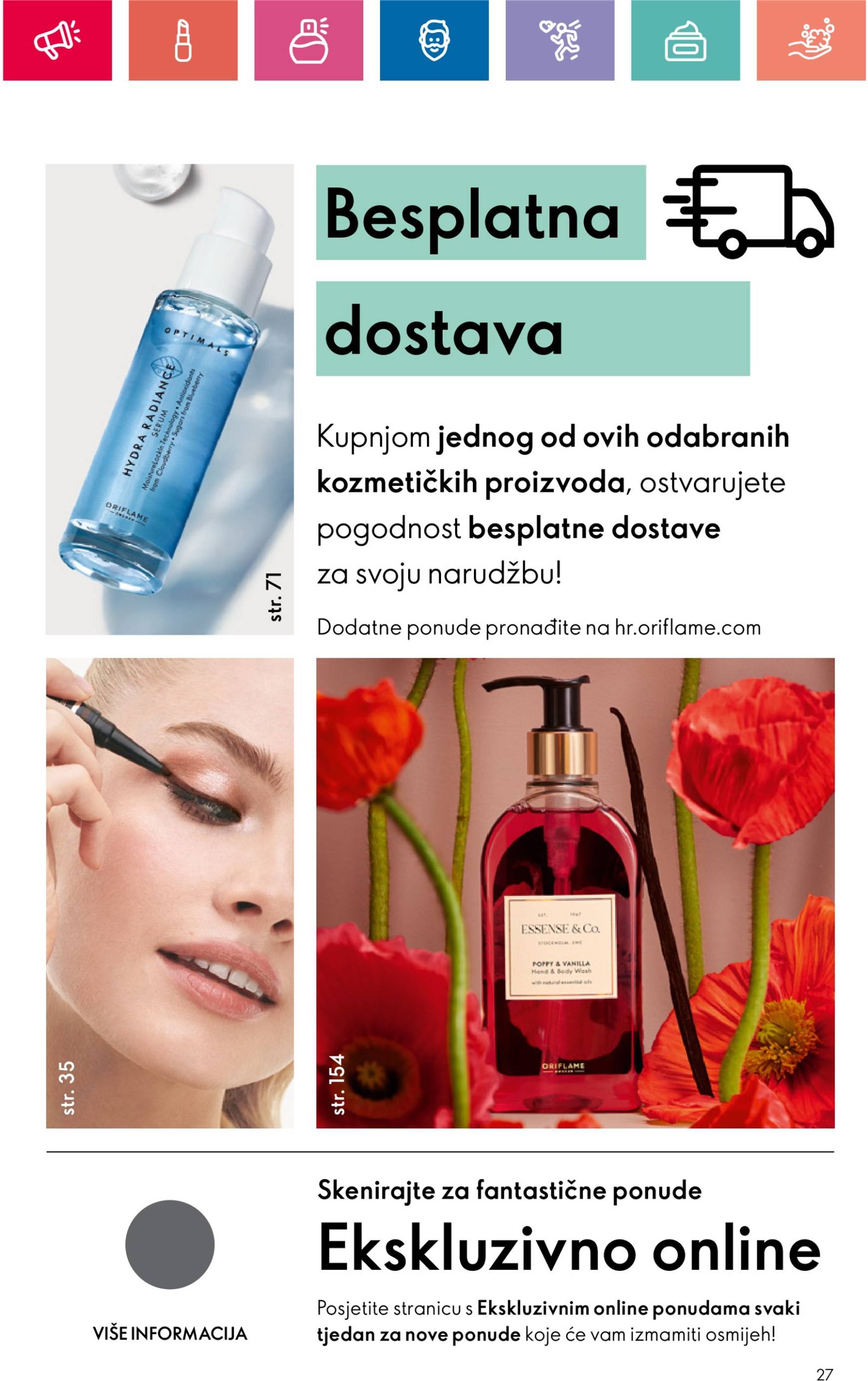 oriflame - Oriflame katalog vrijedi od 24.10. do 13.11. - page: 27